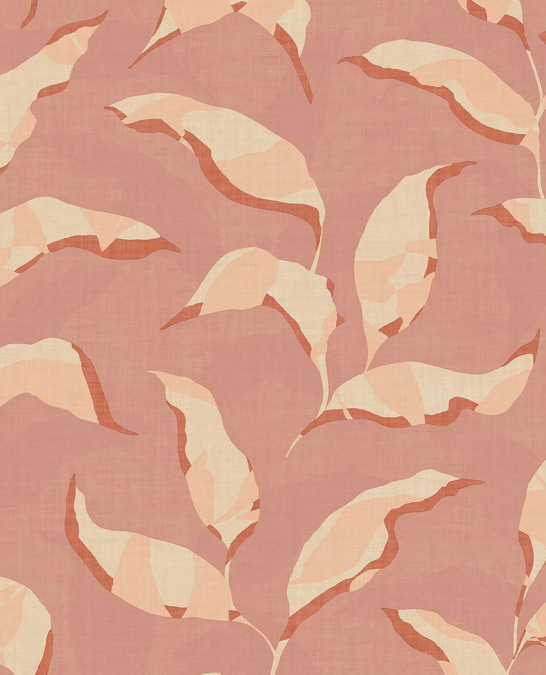 Feather Leave - Pink