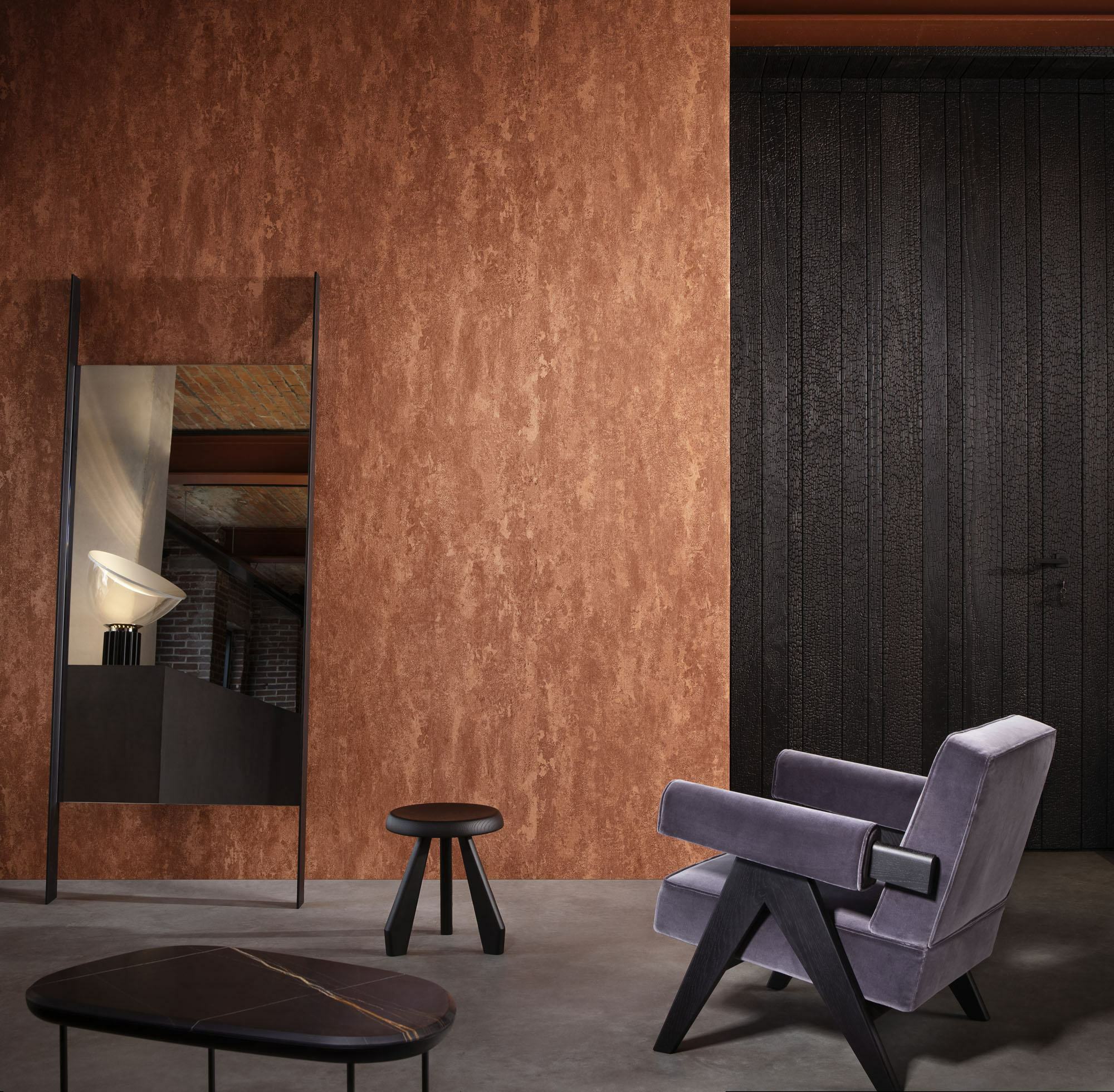 Stucco - Bright Brick