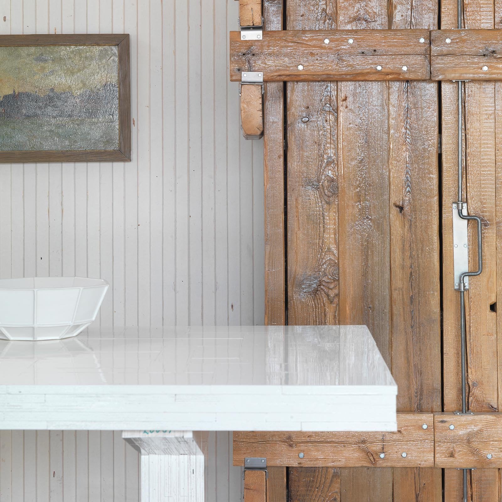 Timber Strips - White