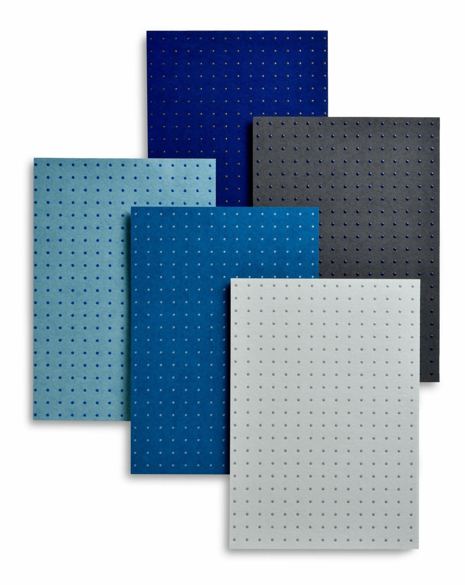 Dots - Grey/Blue