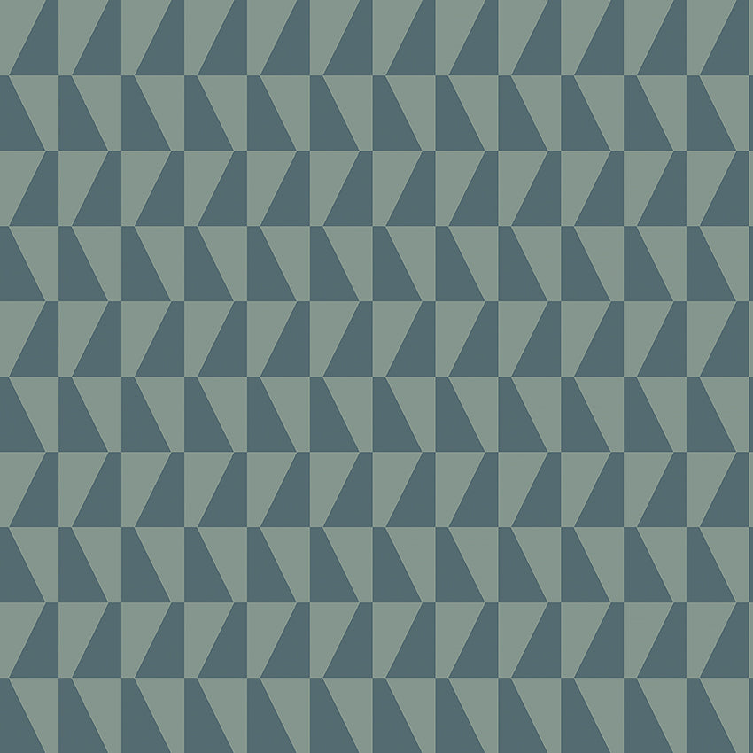Arne Jacobsen - Trapez - Blue & Green