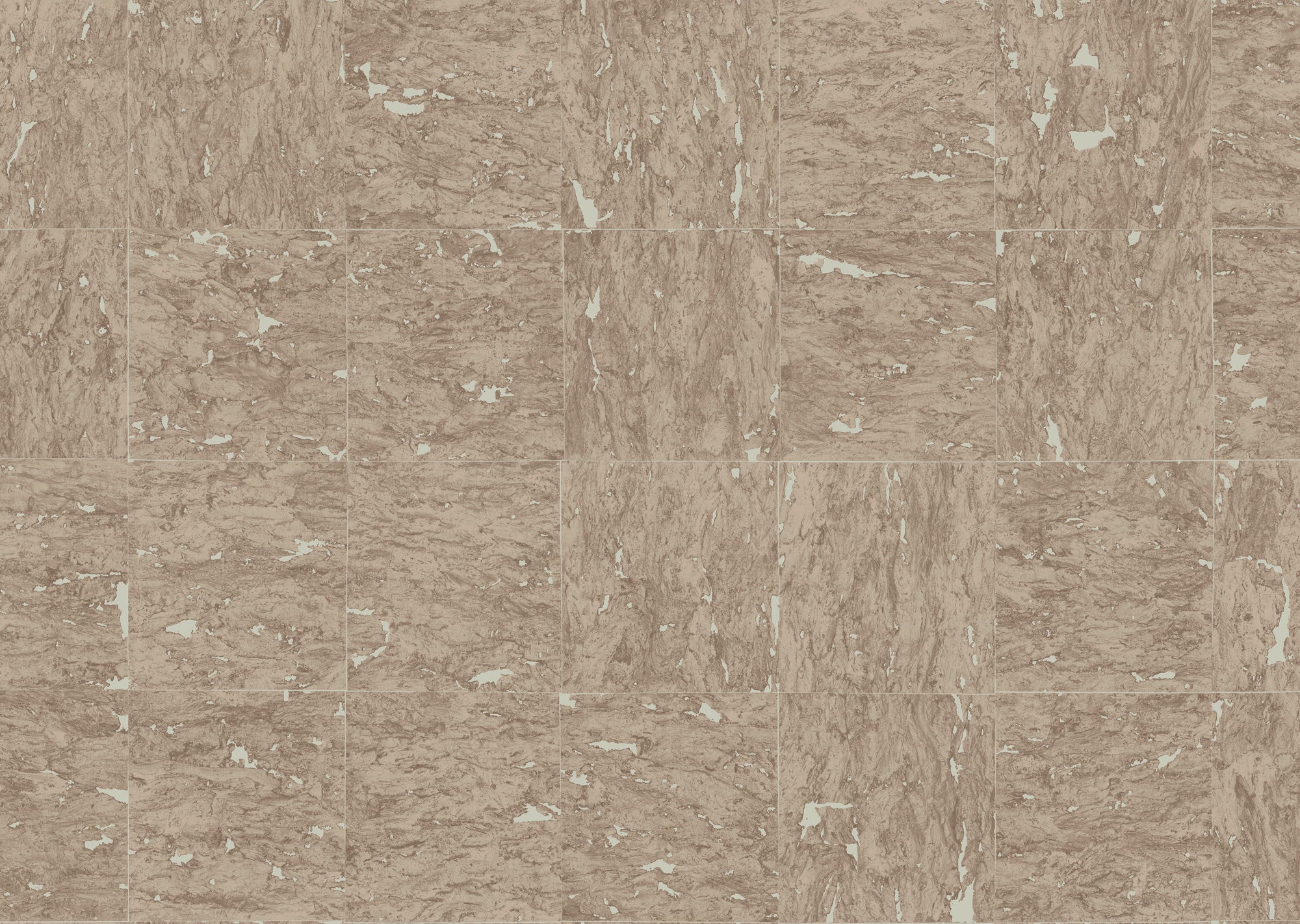 Evora - Light Brown & Silver