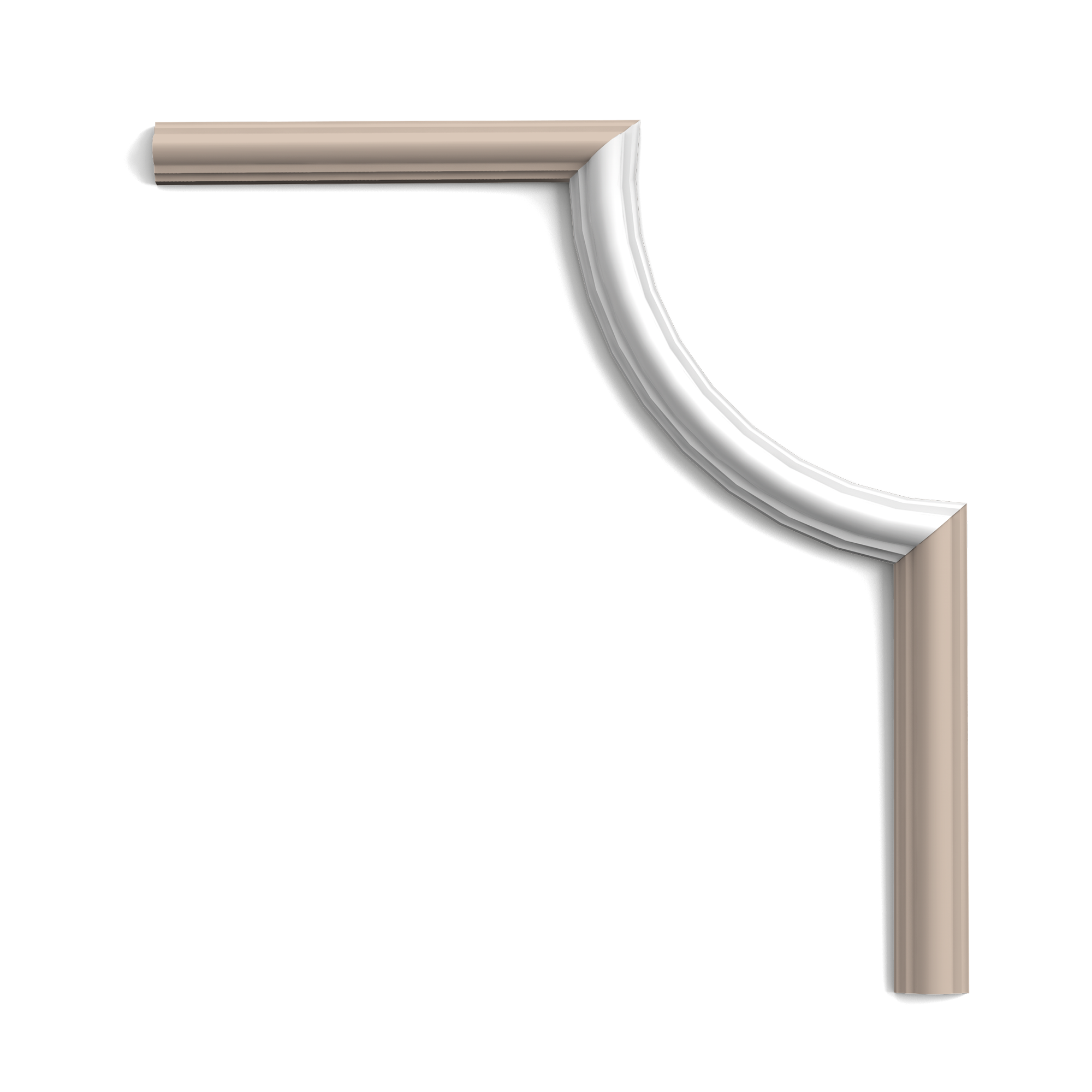 PX103A Duropolymer Hjørne til PX103