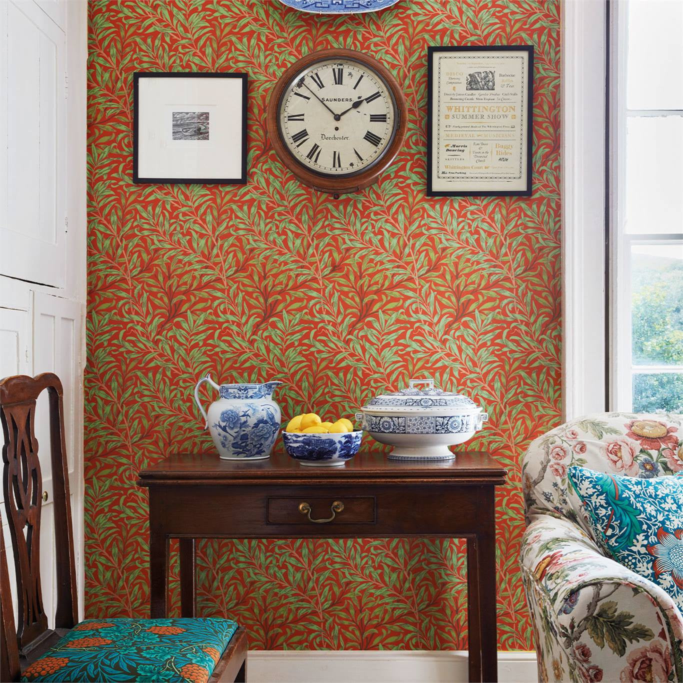 Willow Bough - Tomato/Olive