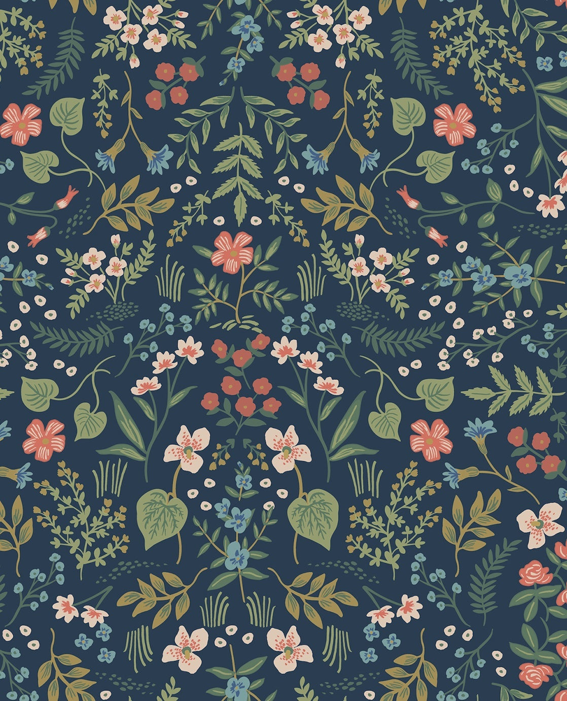 Wildwood - Dark Blue