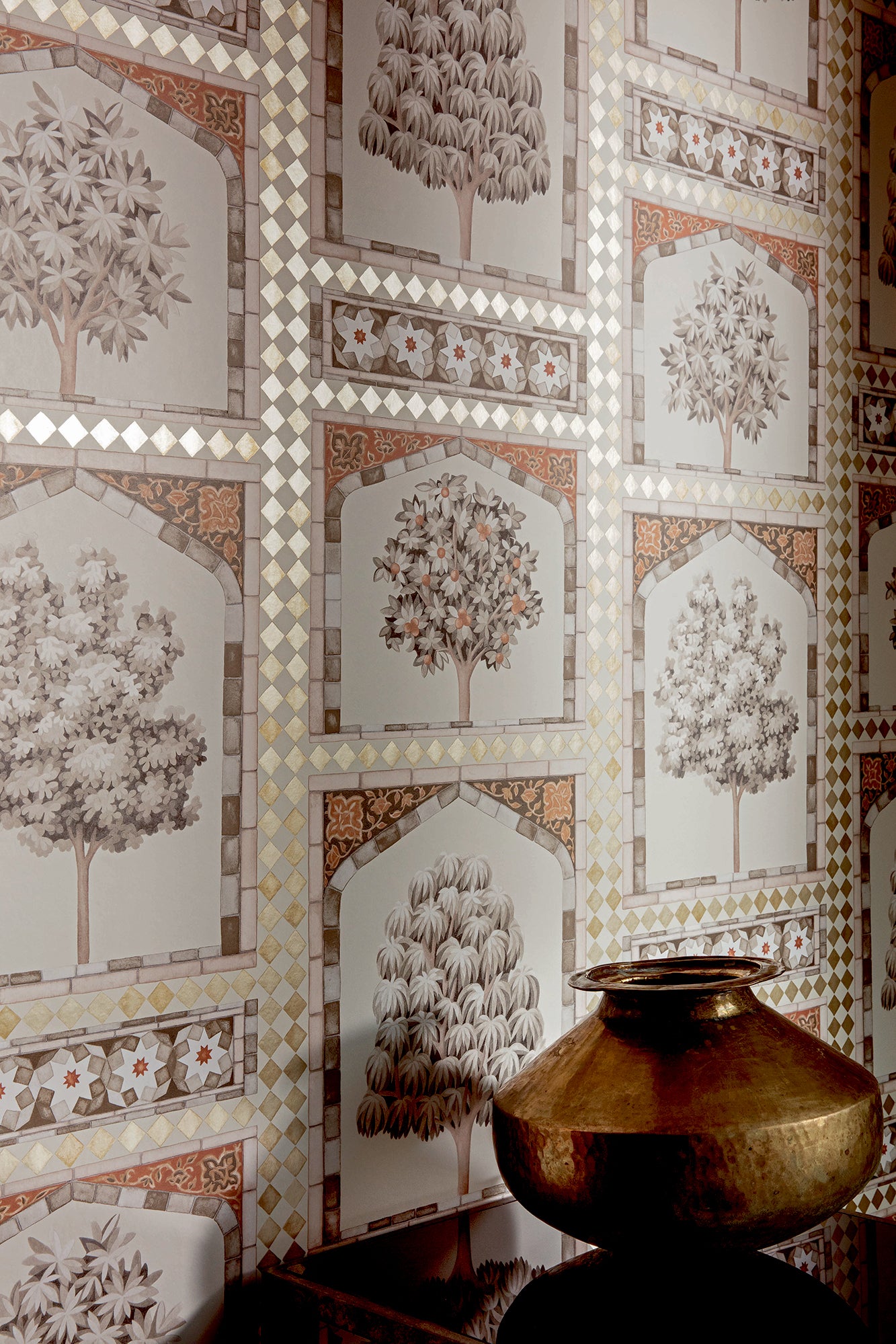 Sultan's Palace - Gold and Spice