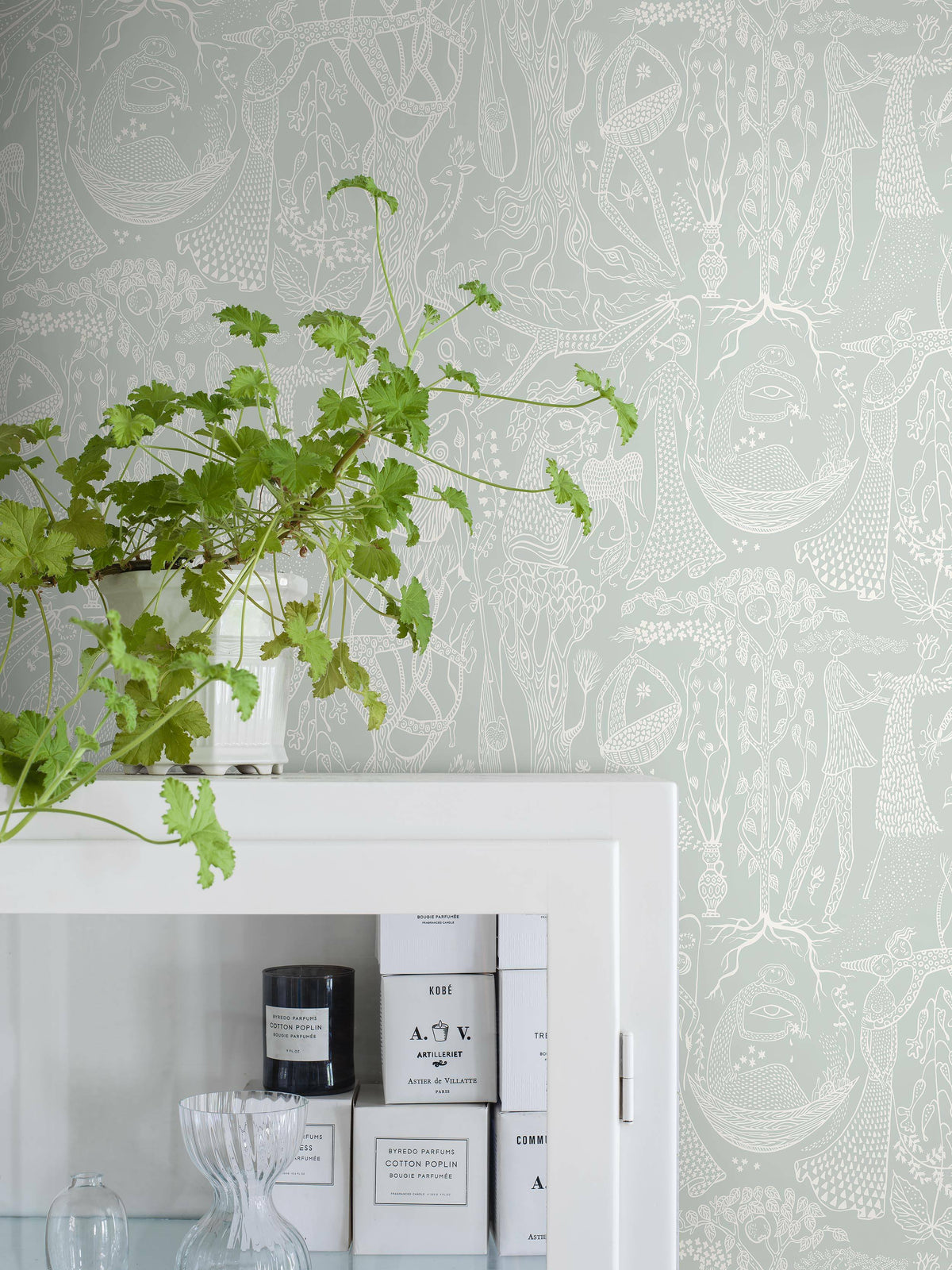 Scandinavian Designers - Tapetprøve