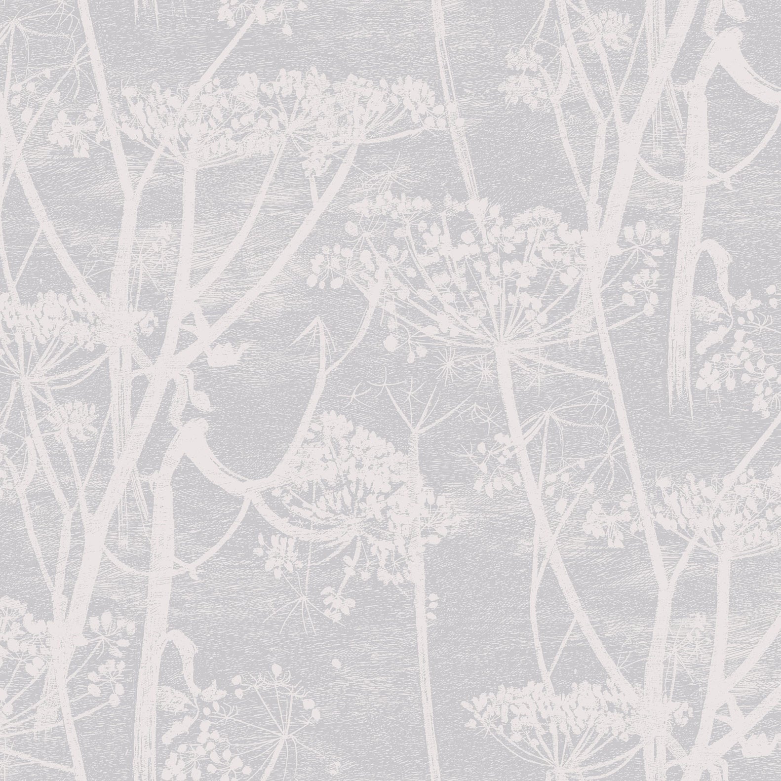 Cow Parsley - White & Heath Grey
