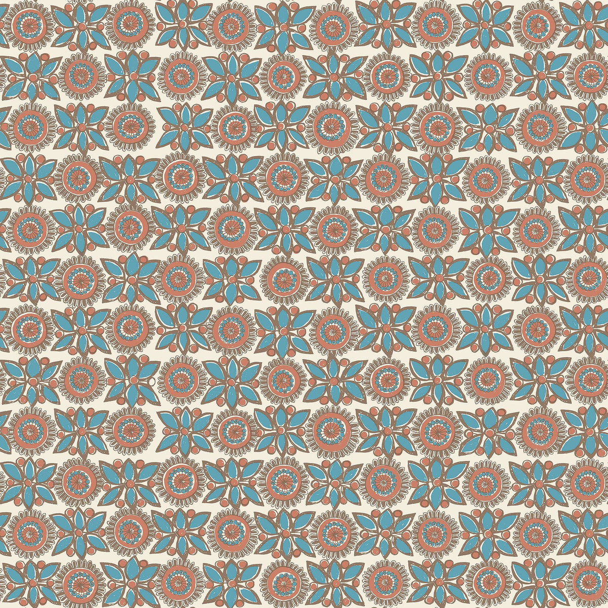 Turi Gramstad Oliver - Astrid - Blue & Red
