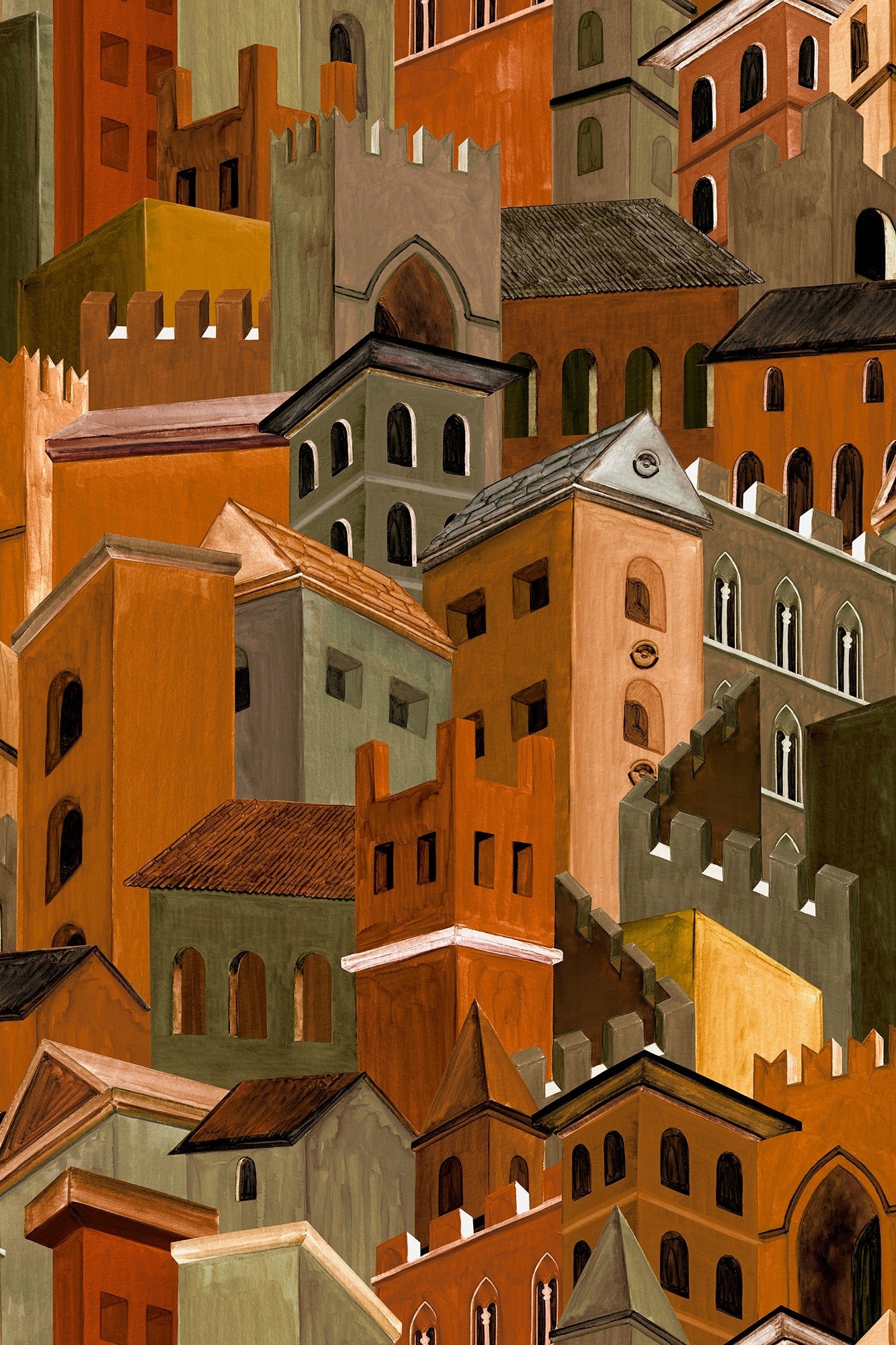 Citat di Castello - Terracotta