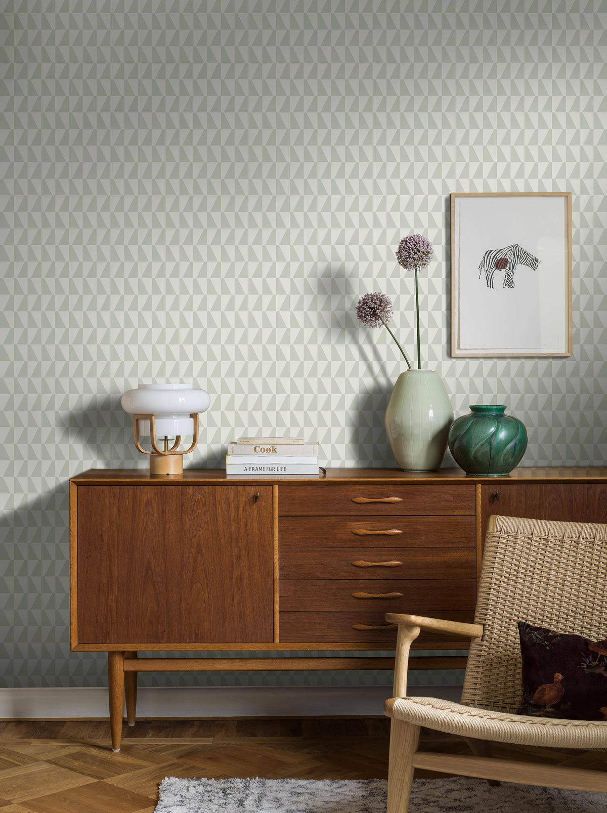 Arne Jacobsen - Trapez - Mint