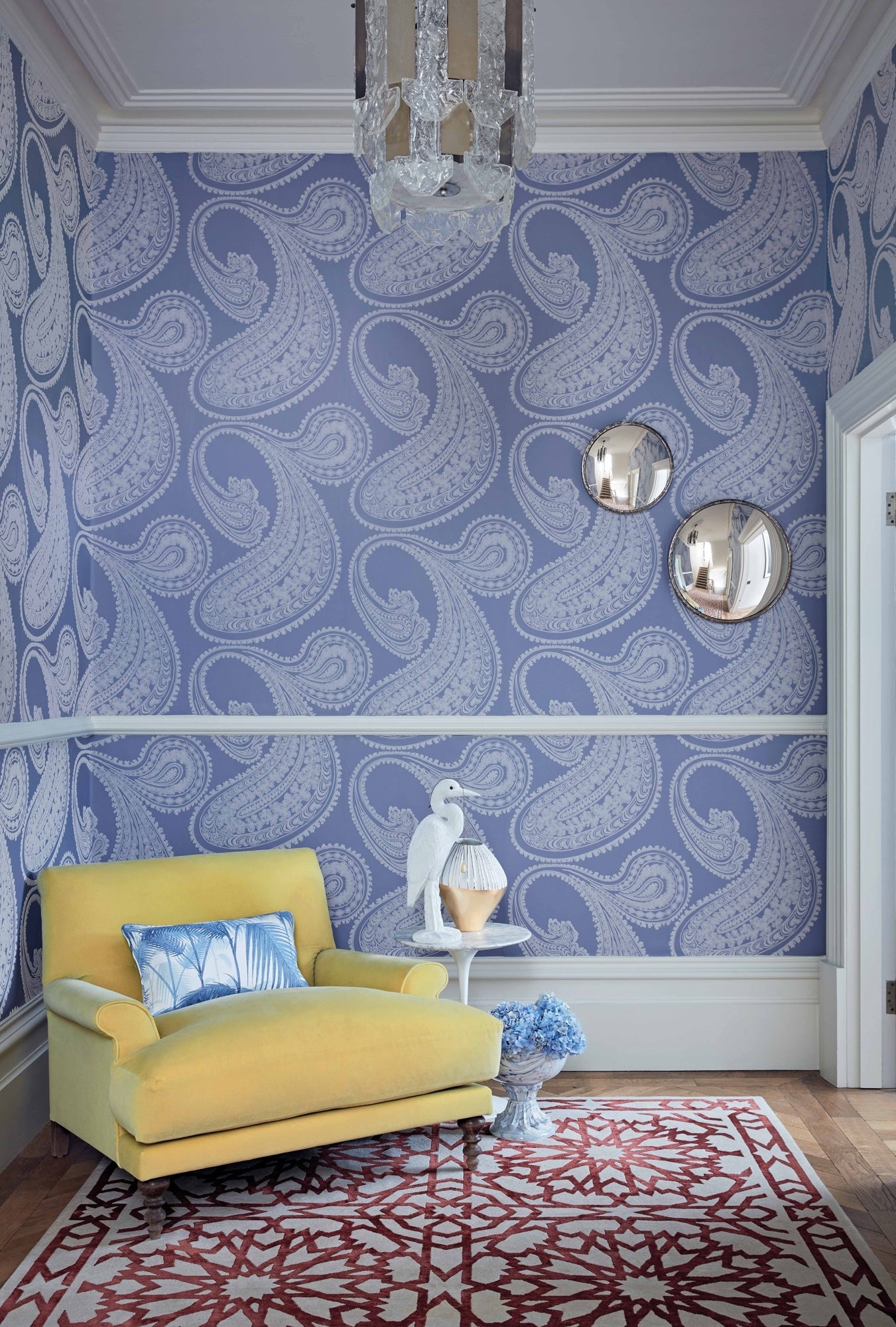Rajapur Flock - Hyacint & White