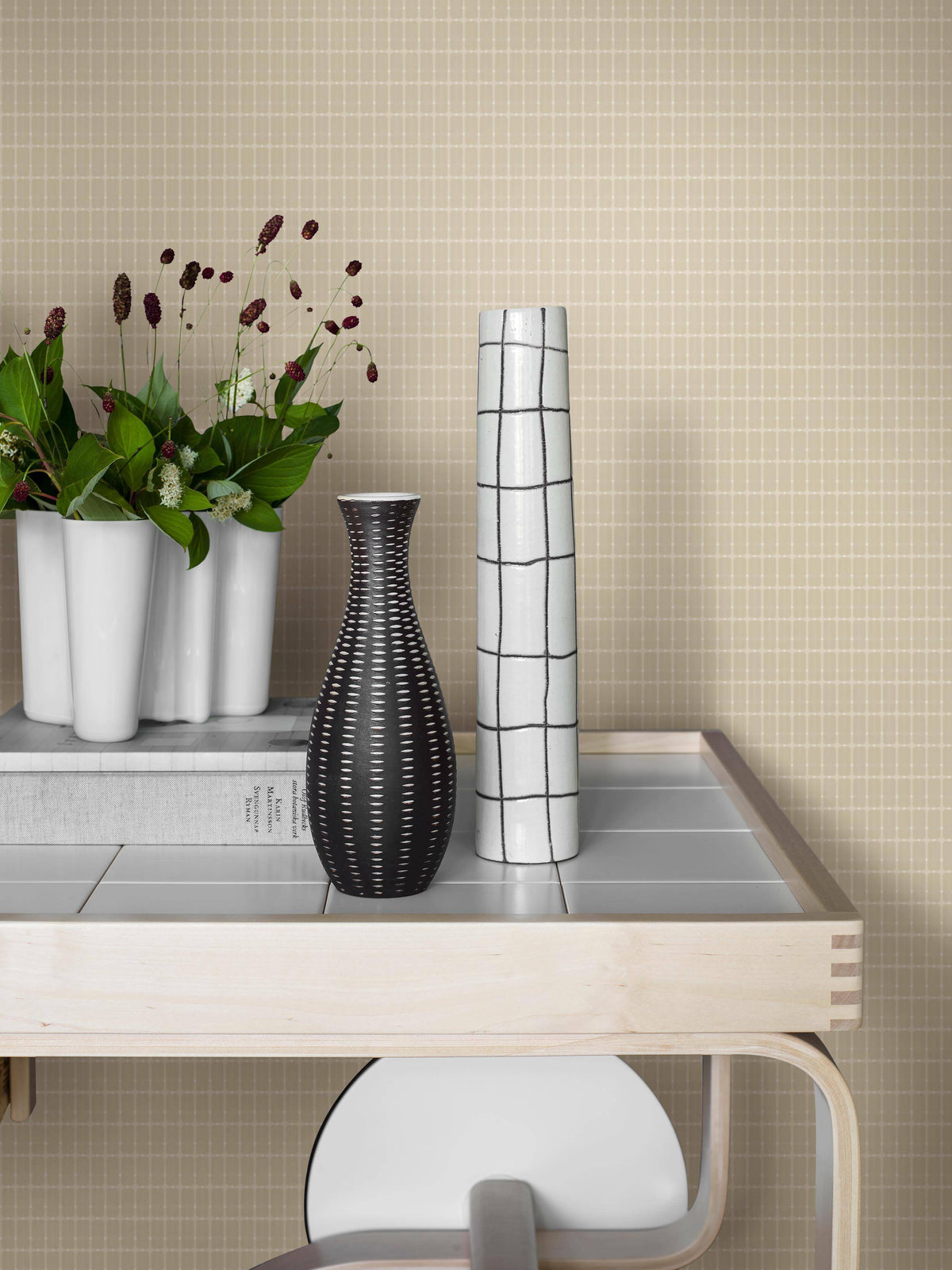 Alvar Alto - M.I.T - Beige