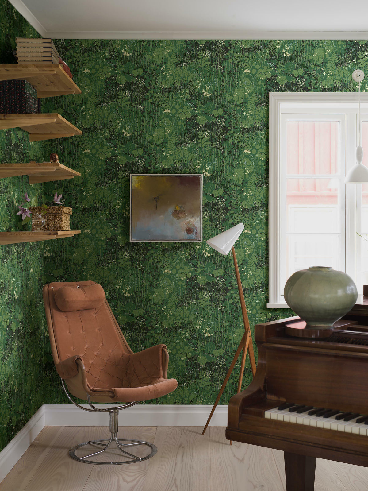 Arne Jacobsen - Dikesren - Green