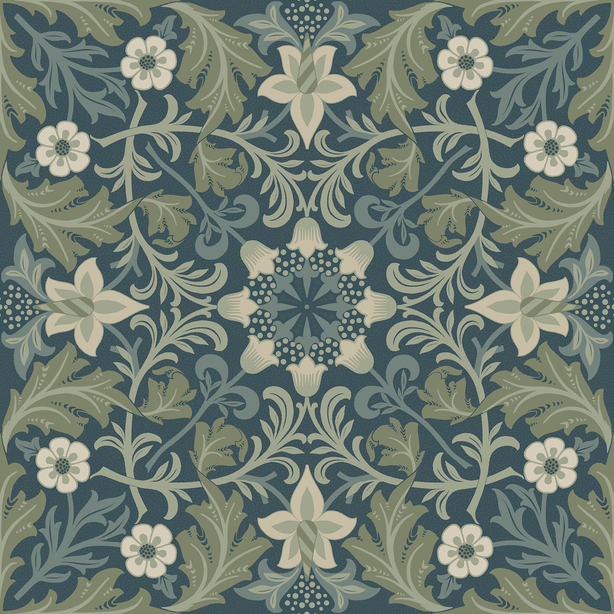 Combe Court - Blue