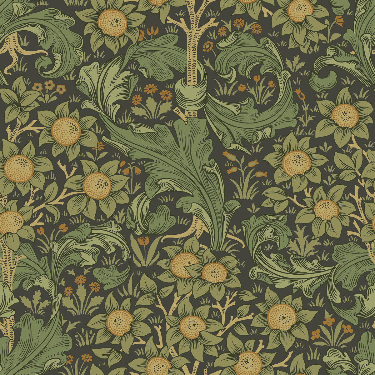 The Orchard - Dark Green
