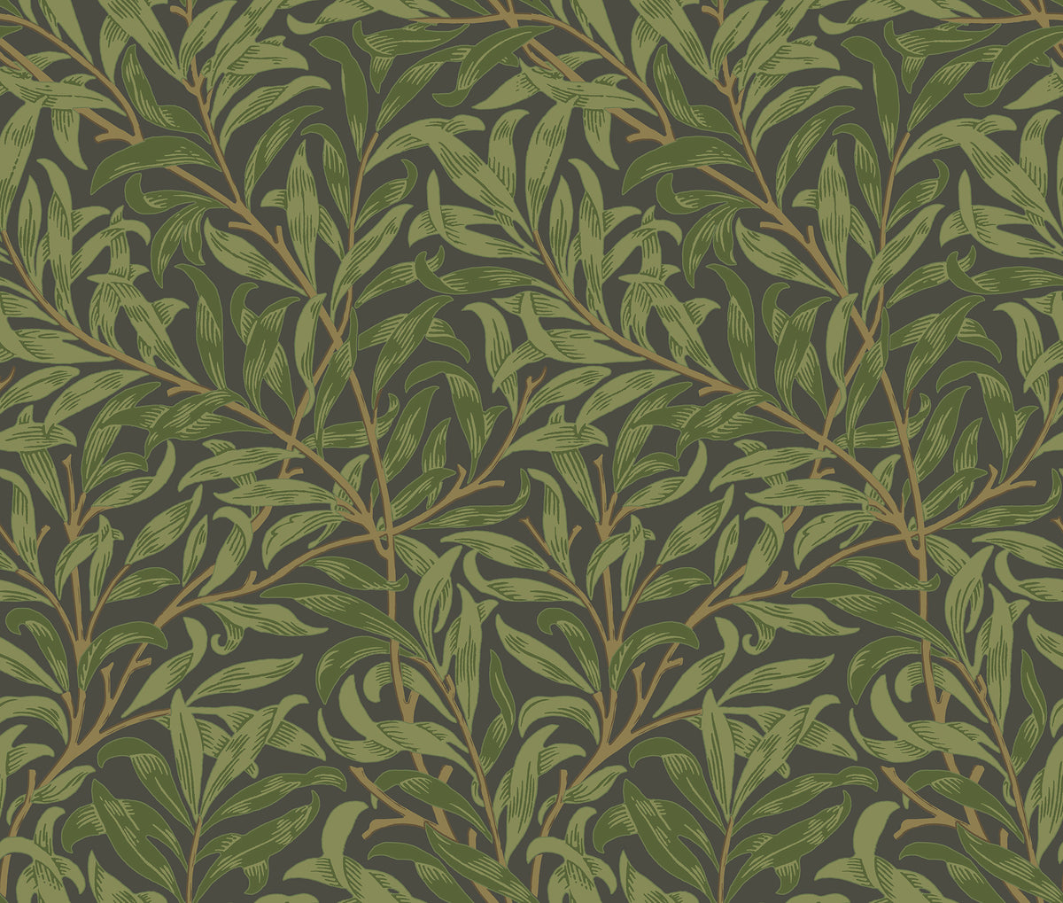 Willow Bough - Dark Green