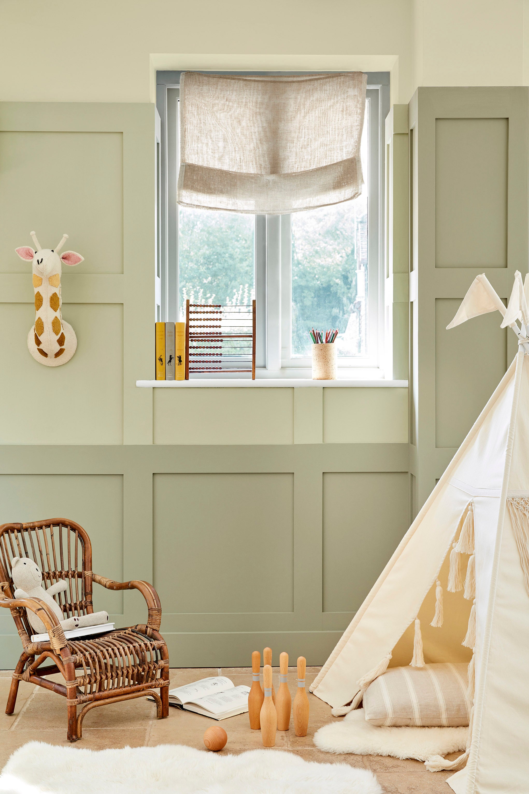 Little Greene - Green Stone - Pale