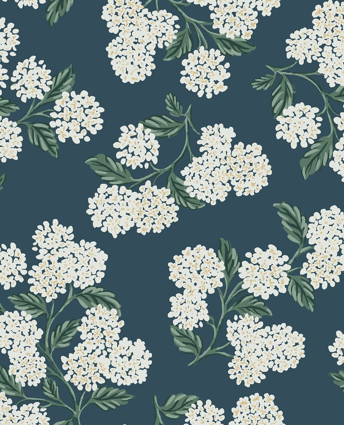 Hydrangea - Dark Teal