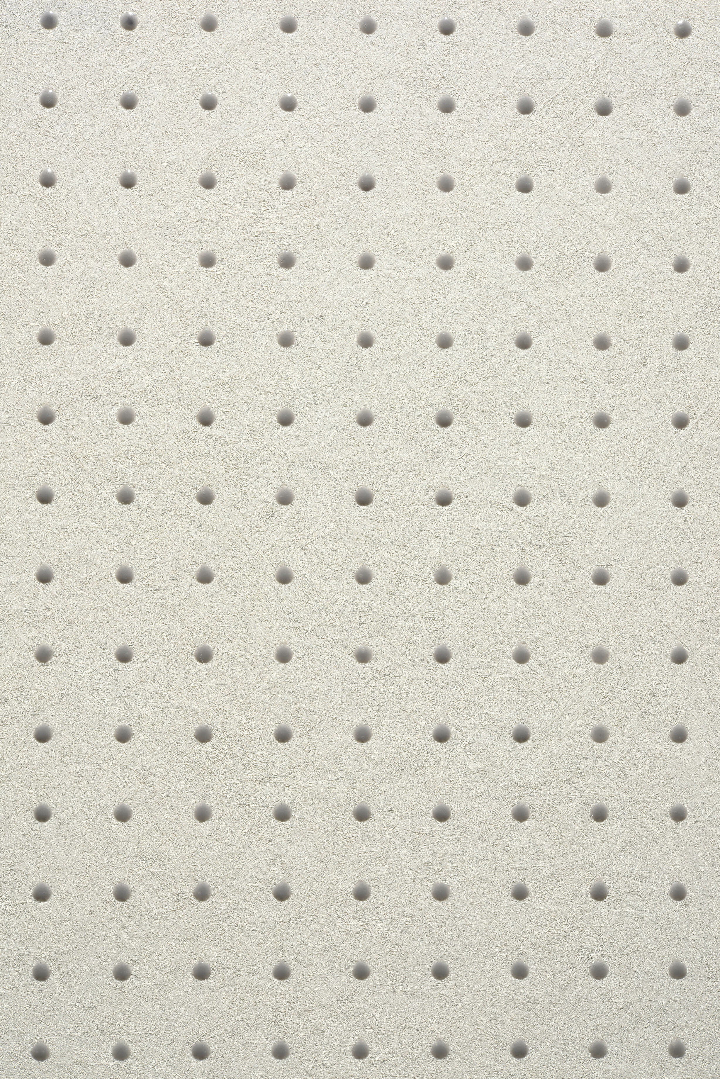 Dots - Ivory White / Grey