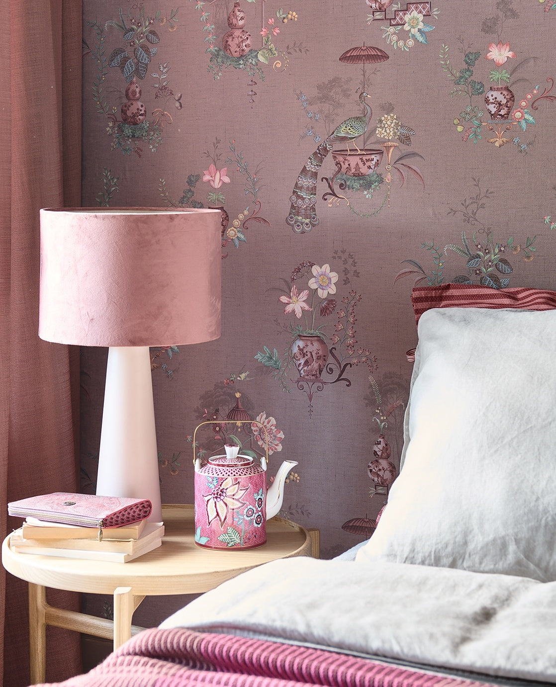 Chinese Porcelain - Light Purple