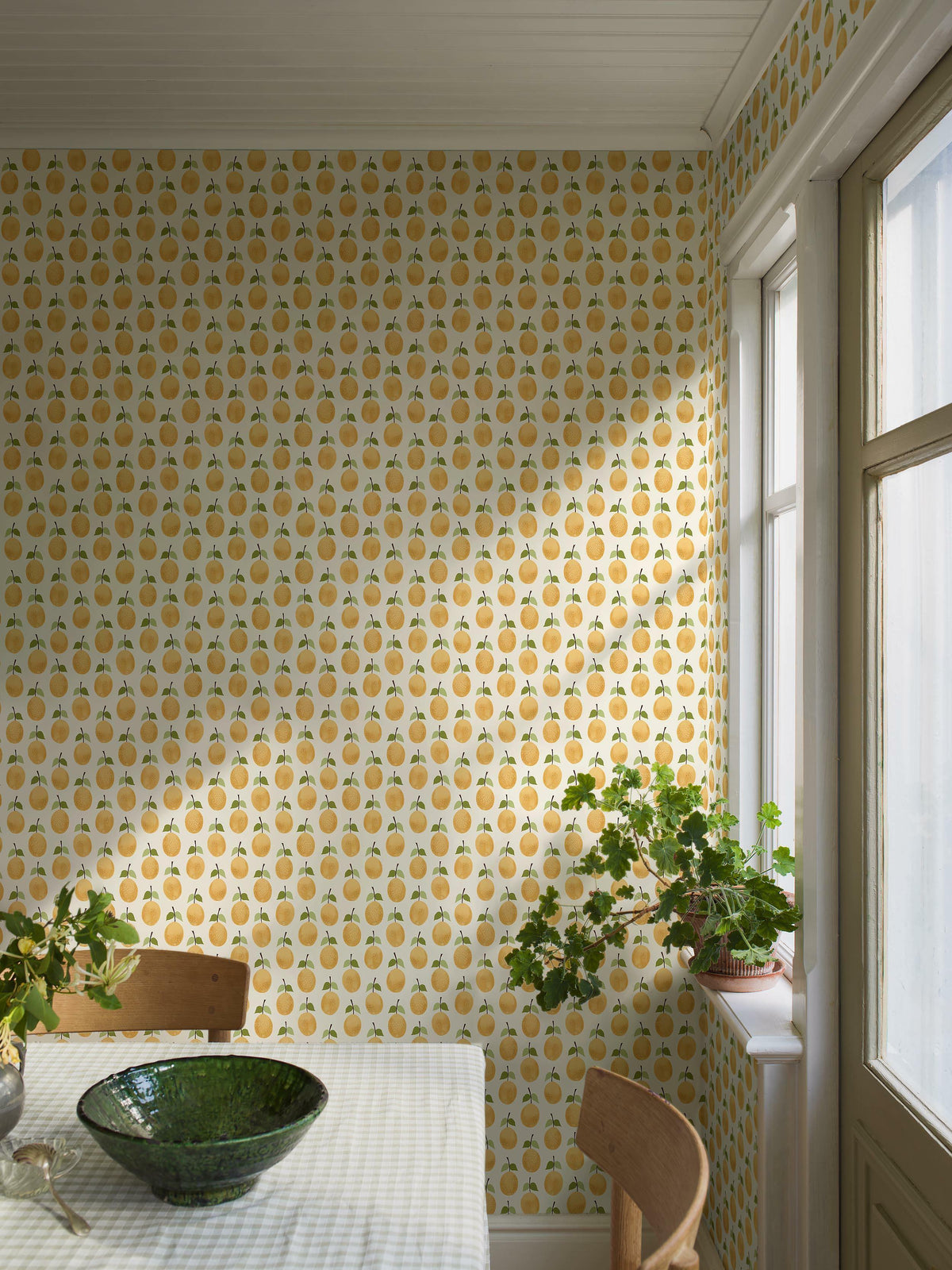 Stig Lindberg - Prunus - Yellow