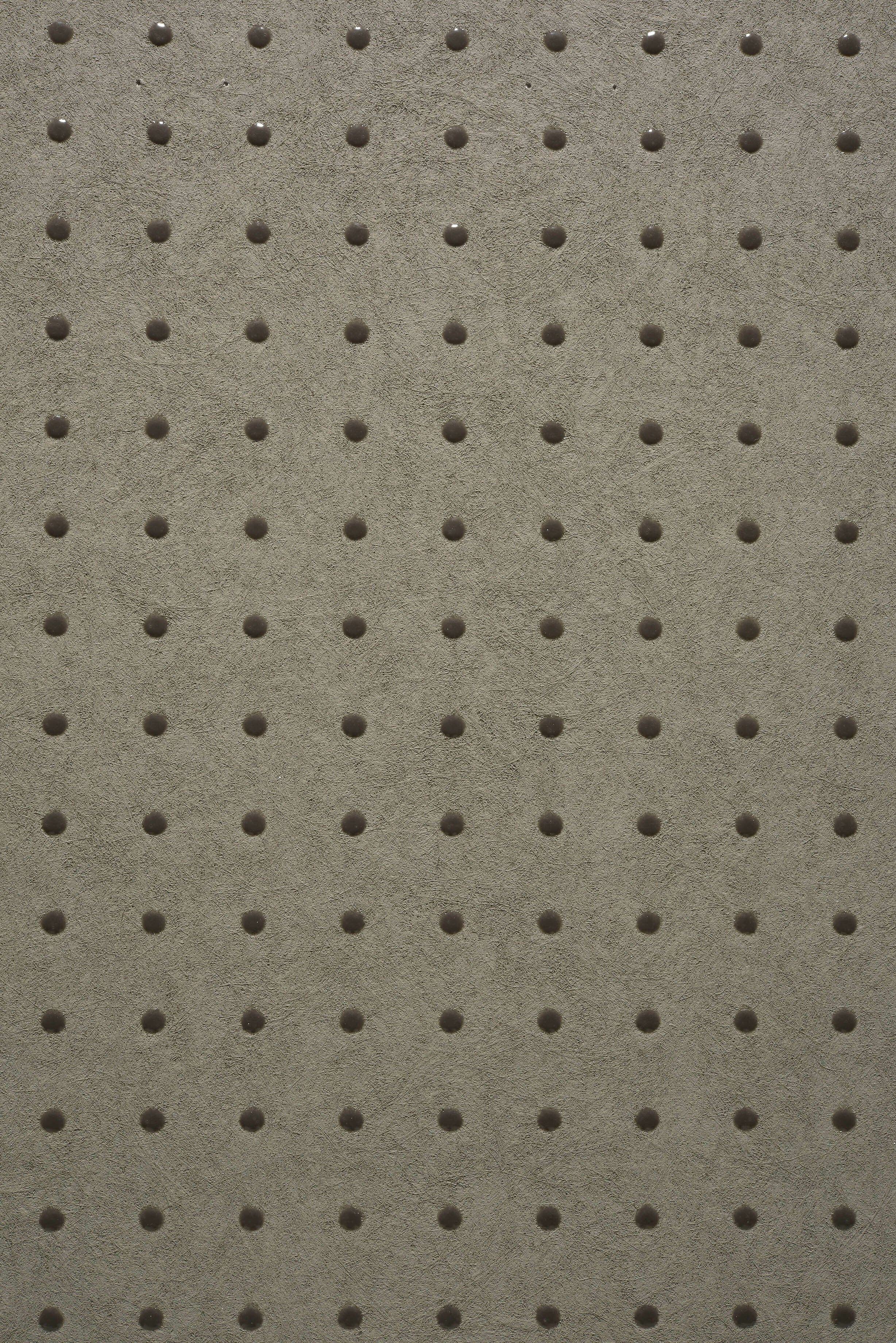 Dots - Grey Brown Natural Umber