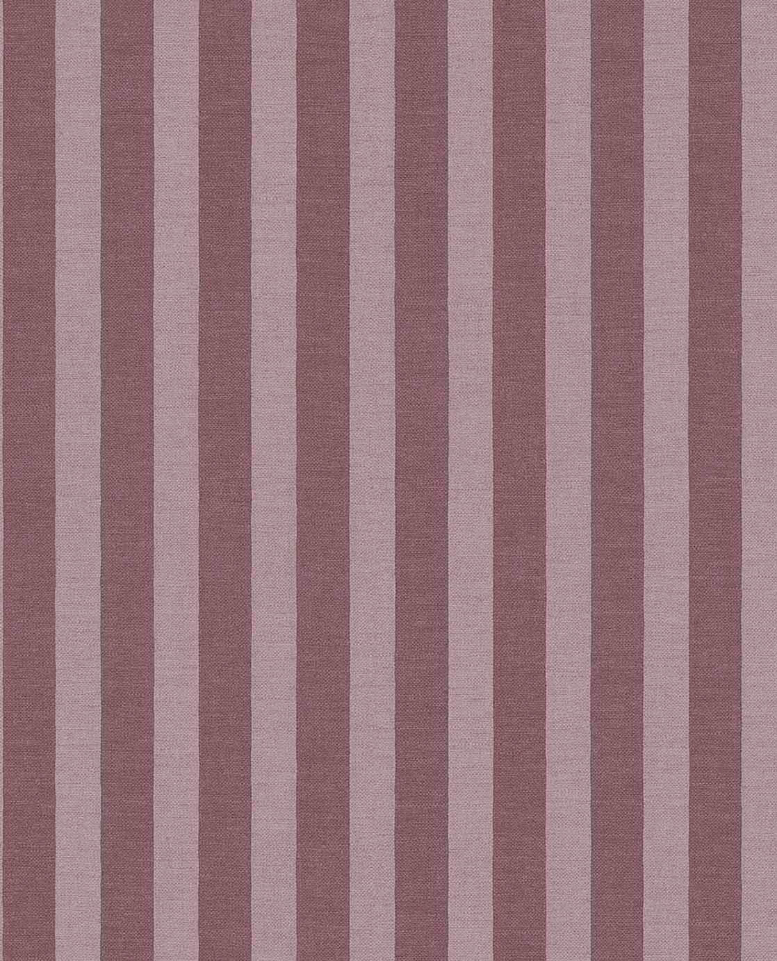 Small Stripes - Plum