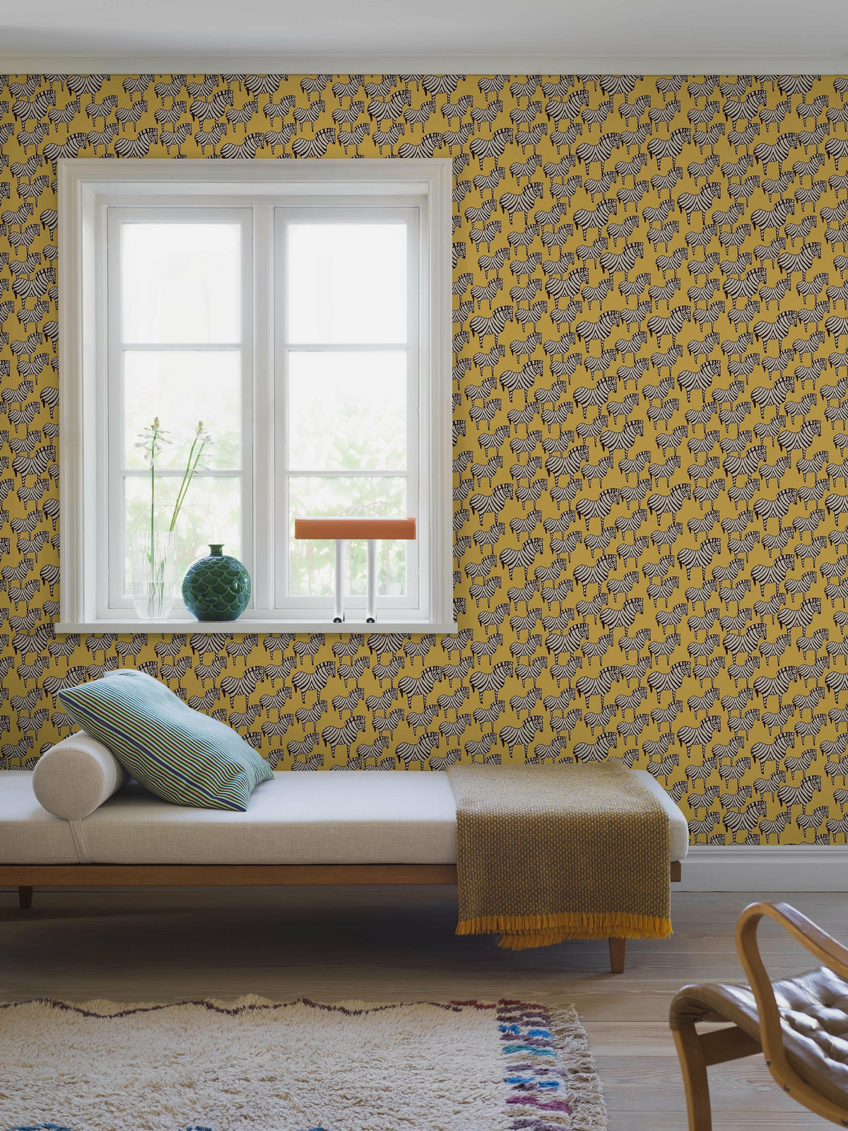 Lisa Larson - Zebra - Yellow