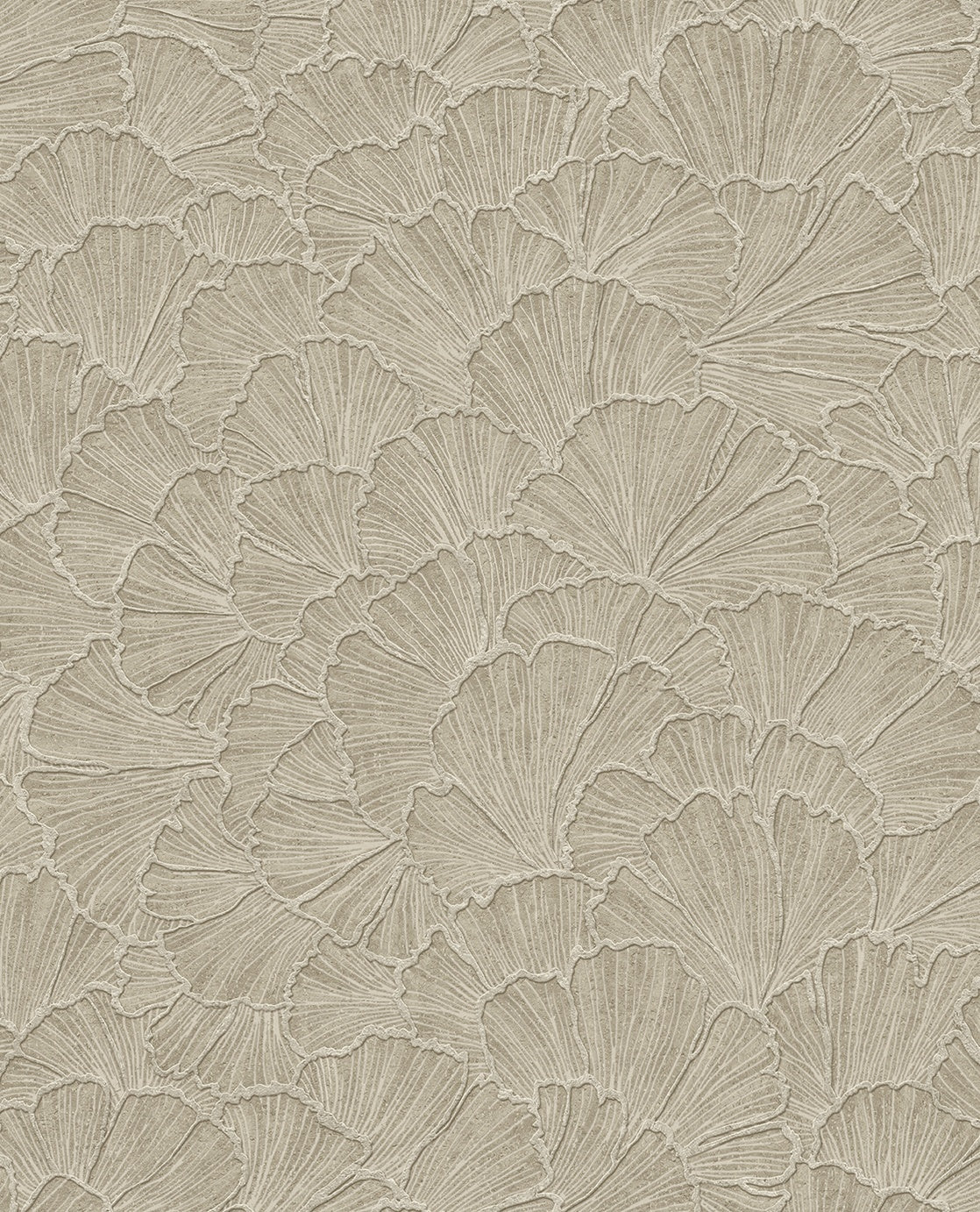 Ginkgo - Light Grey