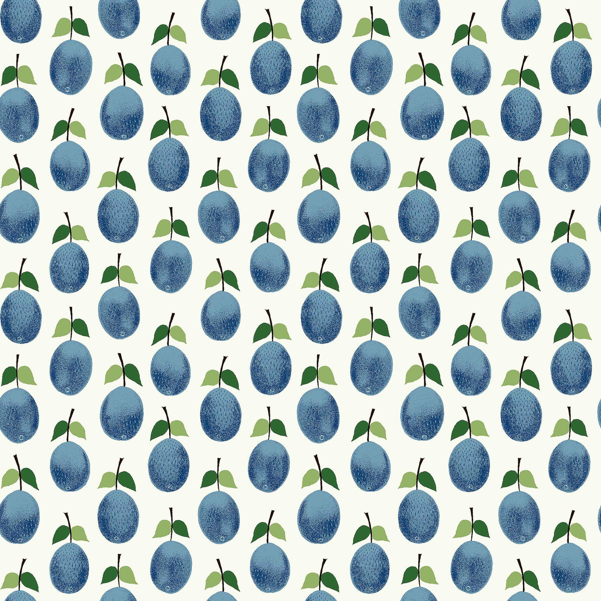 Stig Lindberg - Prunus - Blue