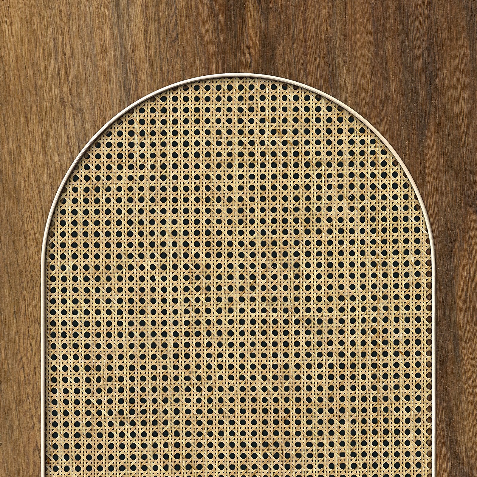 Tube Cane Webbing - Oak
