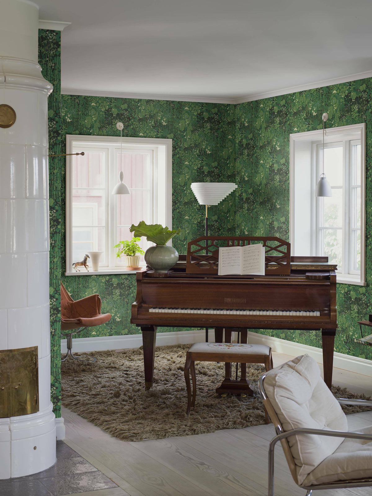 Arne Jacobsen - Dikesren - Green