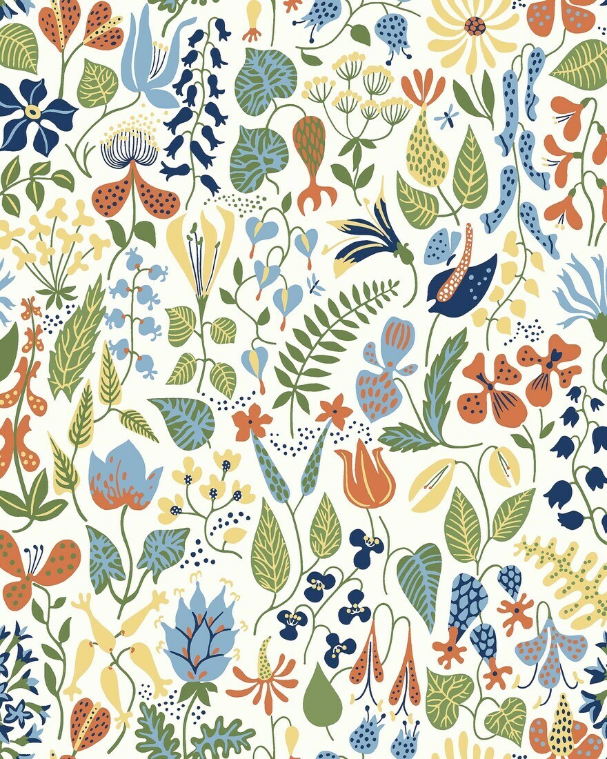 Stig Lindberg - Herbarium - Multicolor