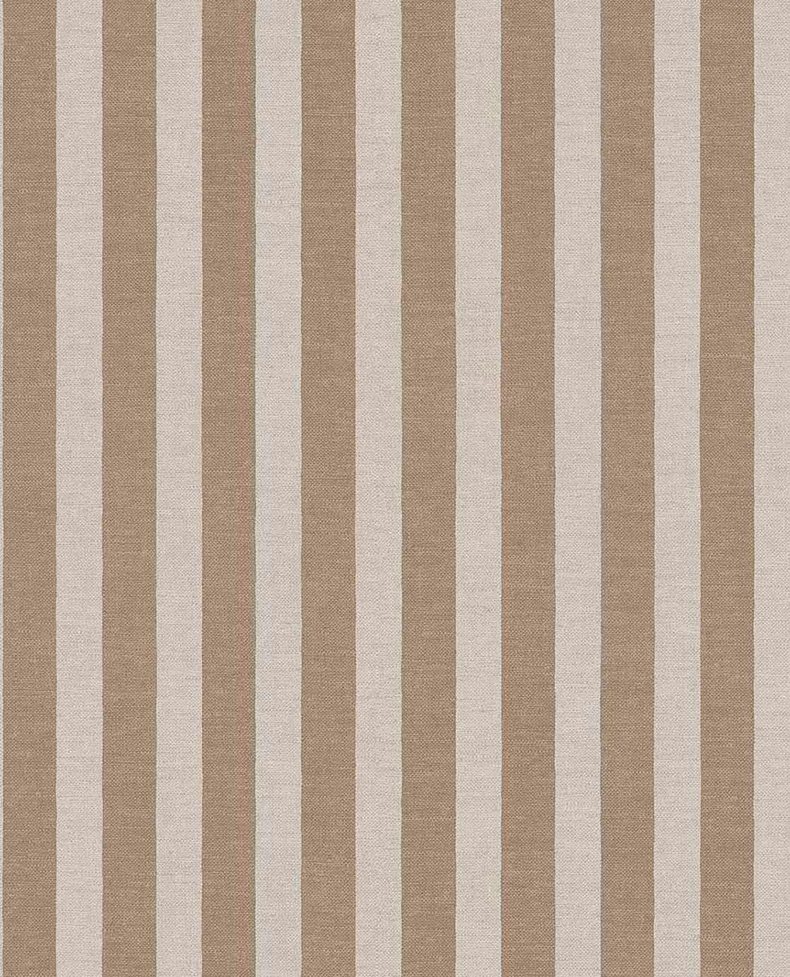 Small Stripes - Brown