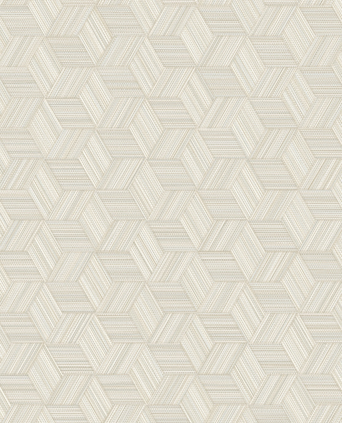 Woven Cube - Cream