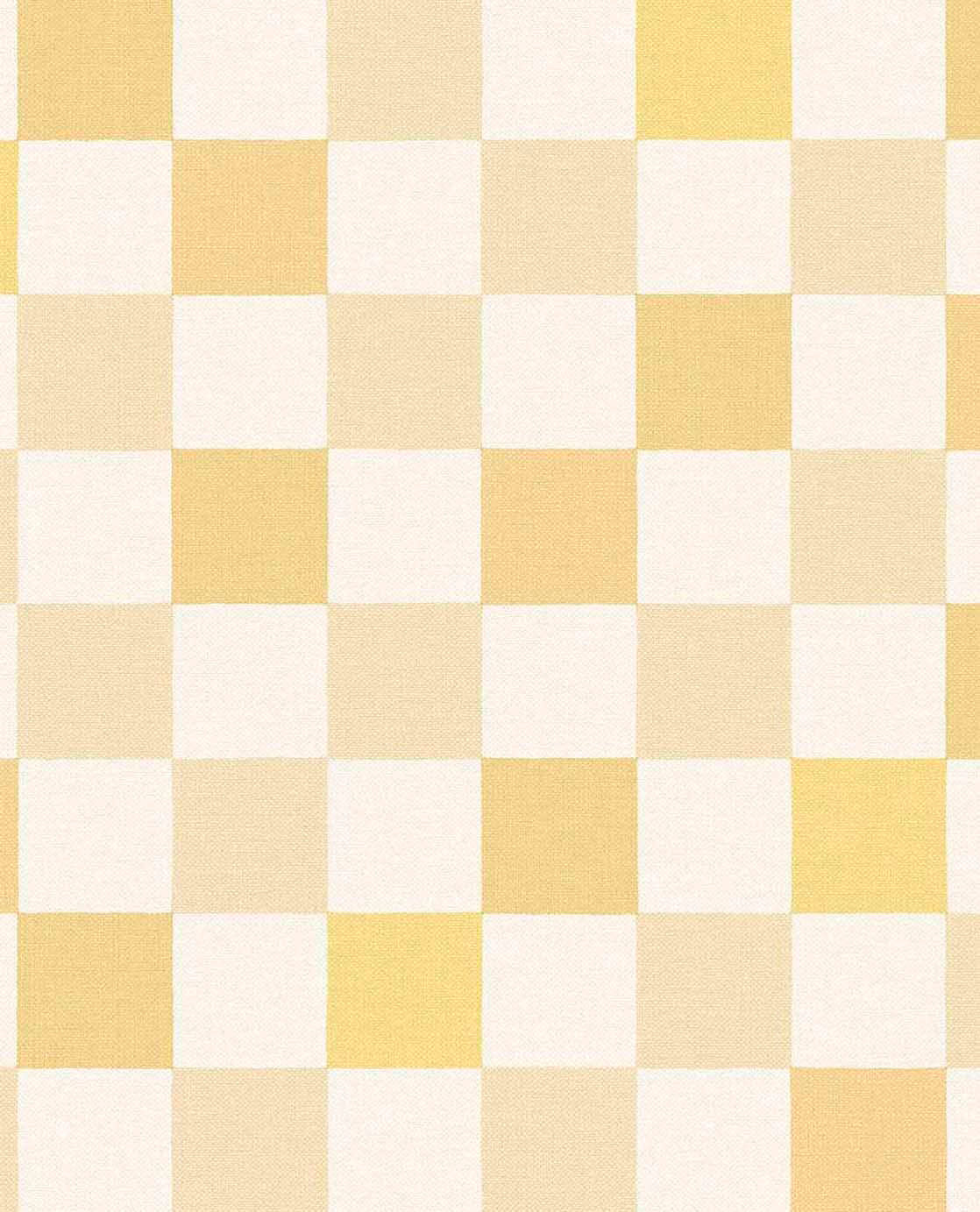 A Checkered Delight – Yellow
