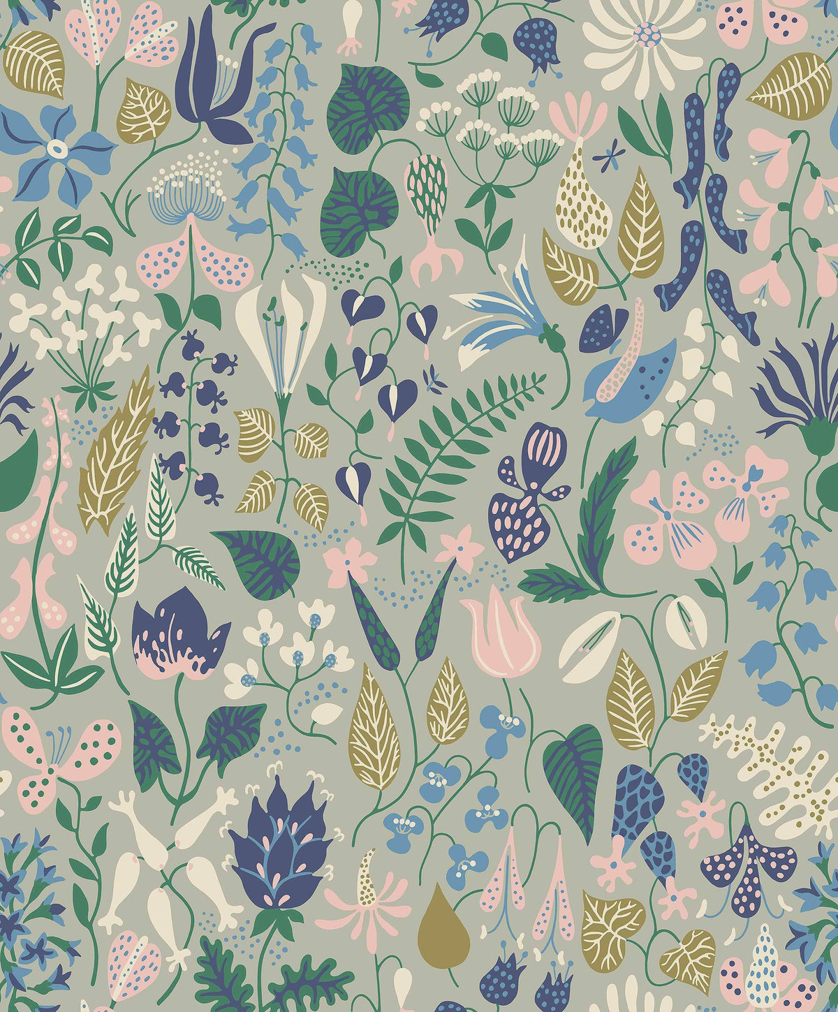 Stig Lindberg - Herbarium - Grey