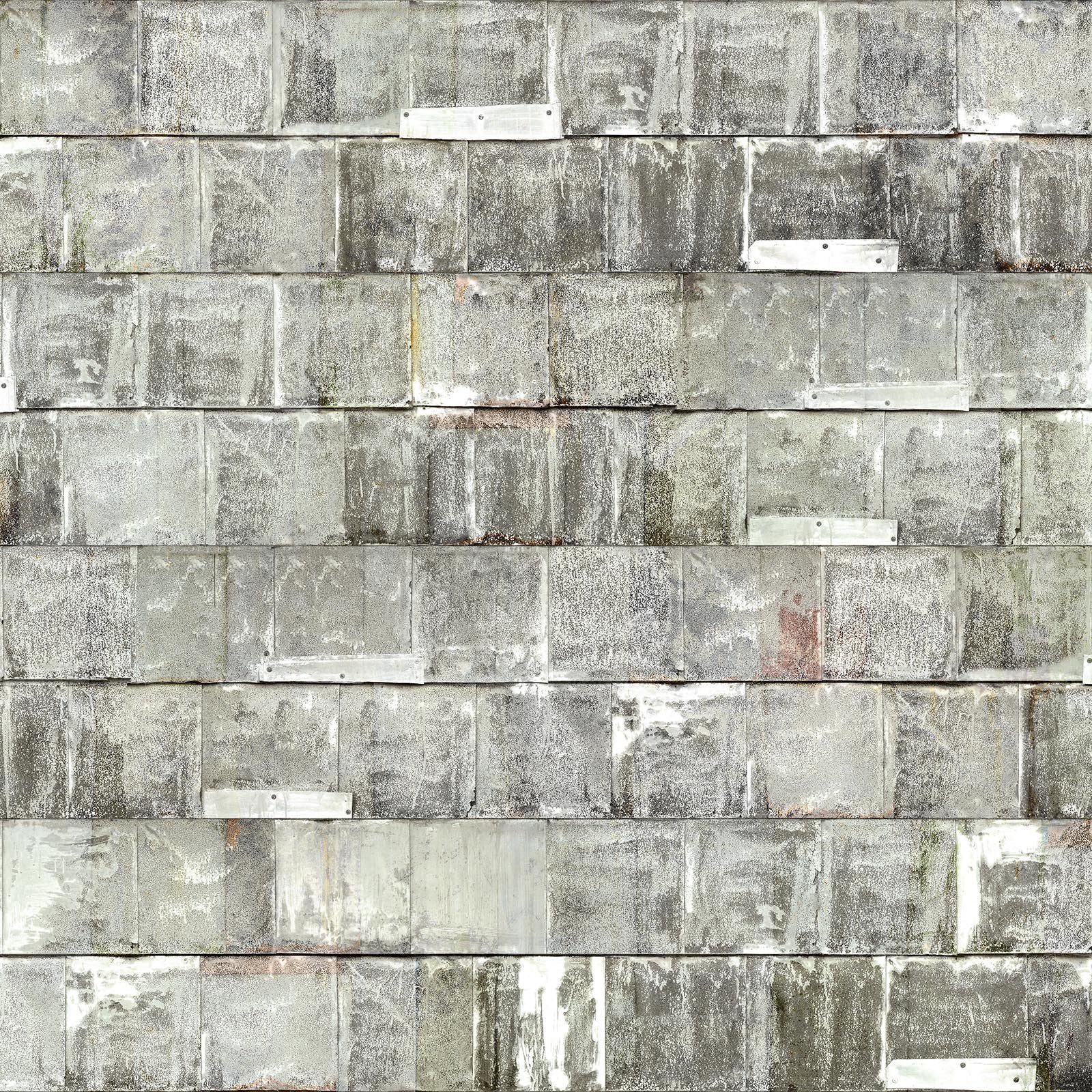 Rusted Metal - White