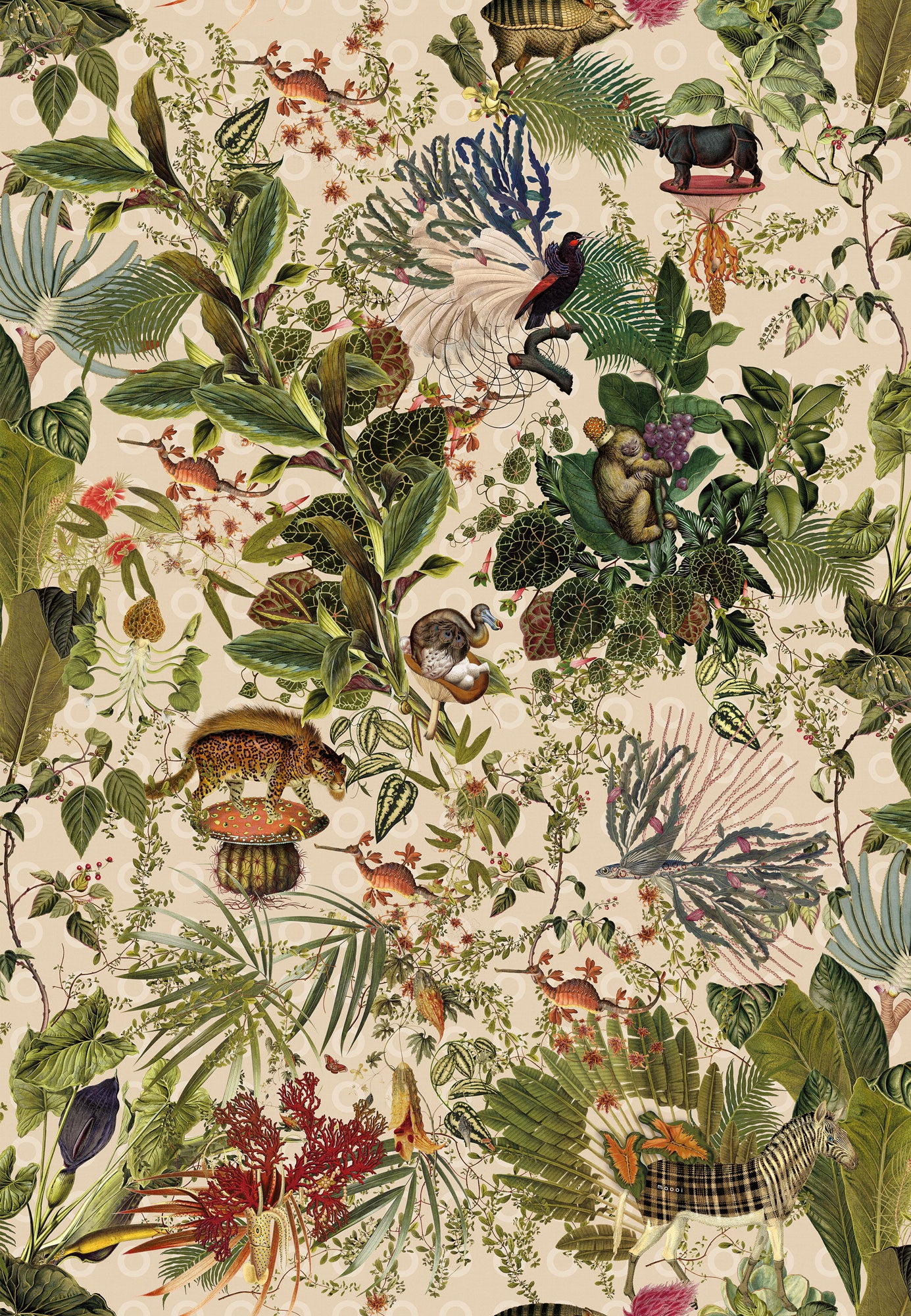 Menagerie of Extinct Animals - Ivory