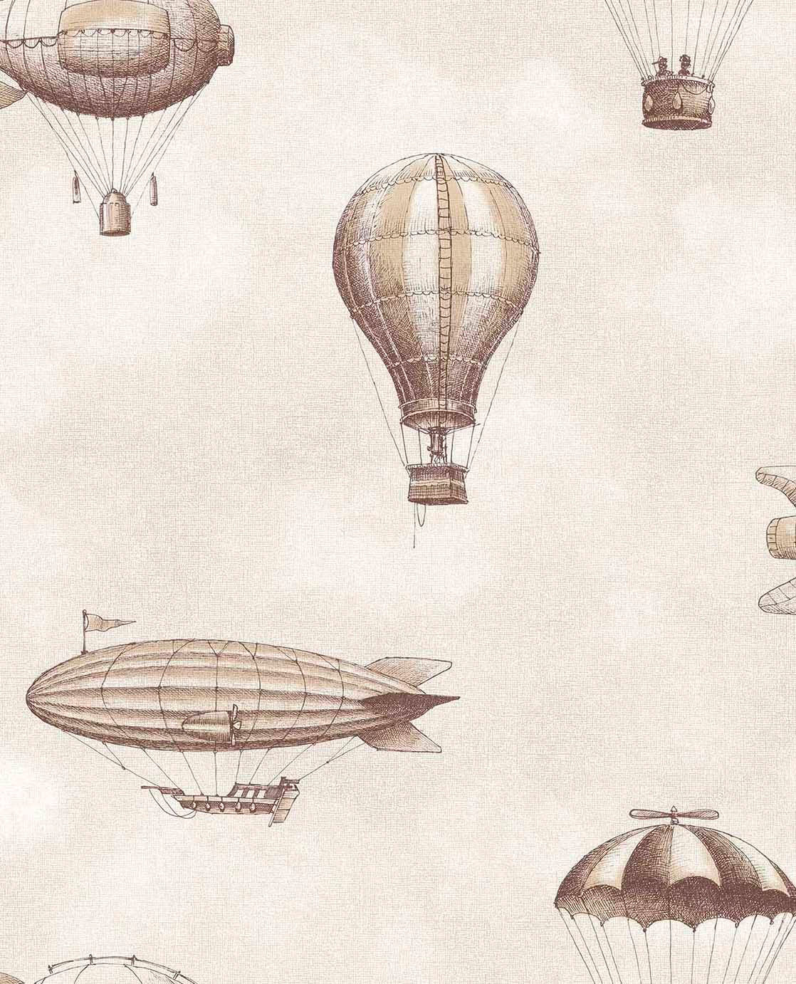 Up in the Sky - Brown