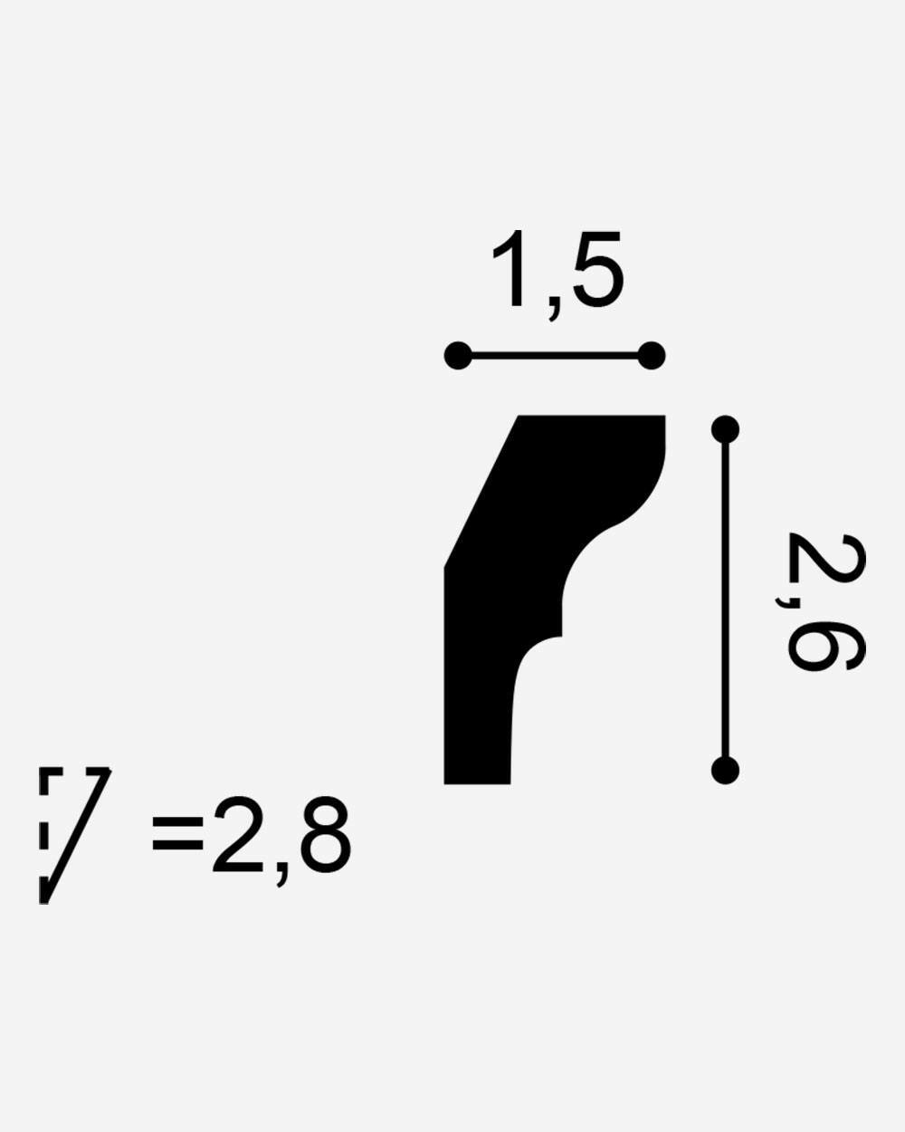 CX111 Duropolymer Stukliste
