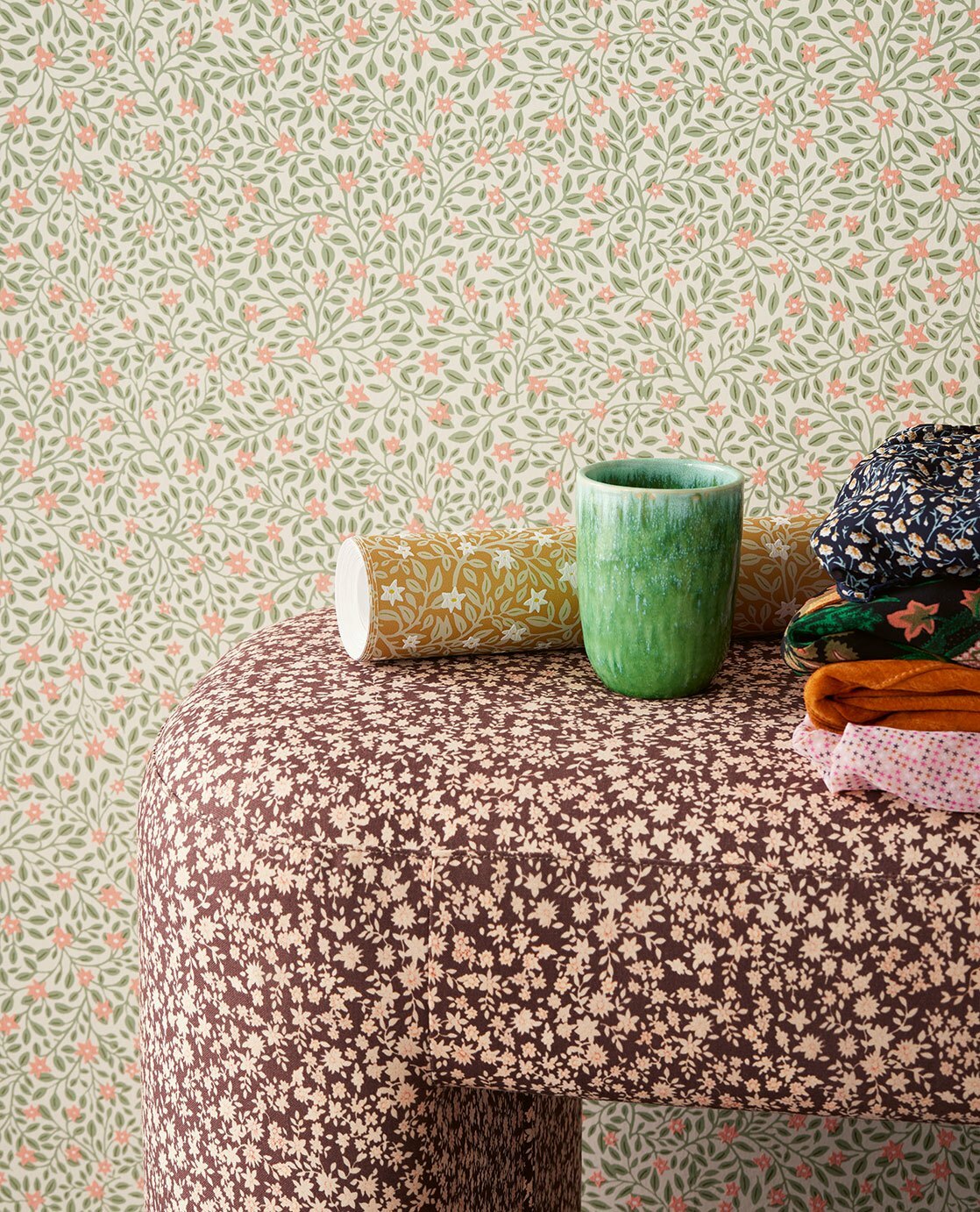 Little flowers - Light Green