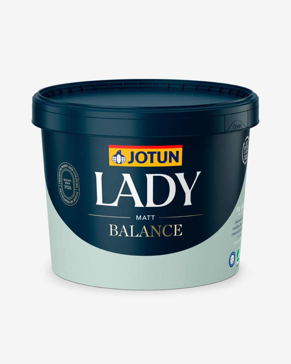 Jotun Lady Balance Vægmaling | Allergivenlig vægmaling