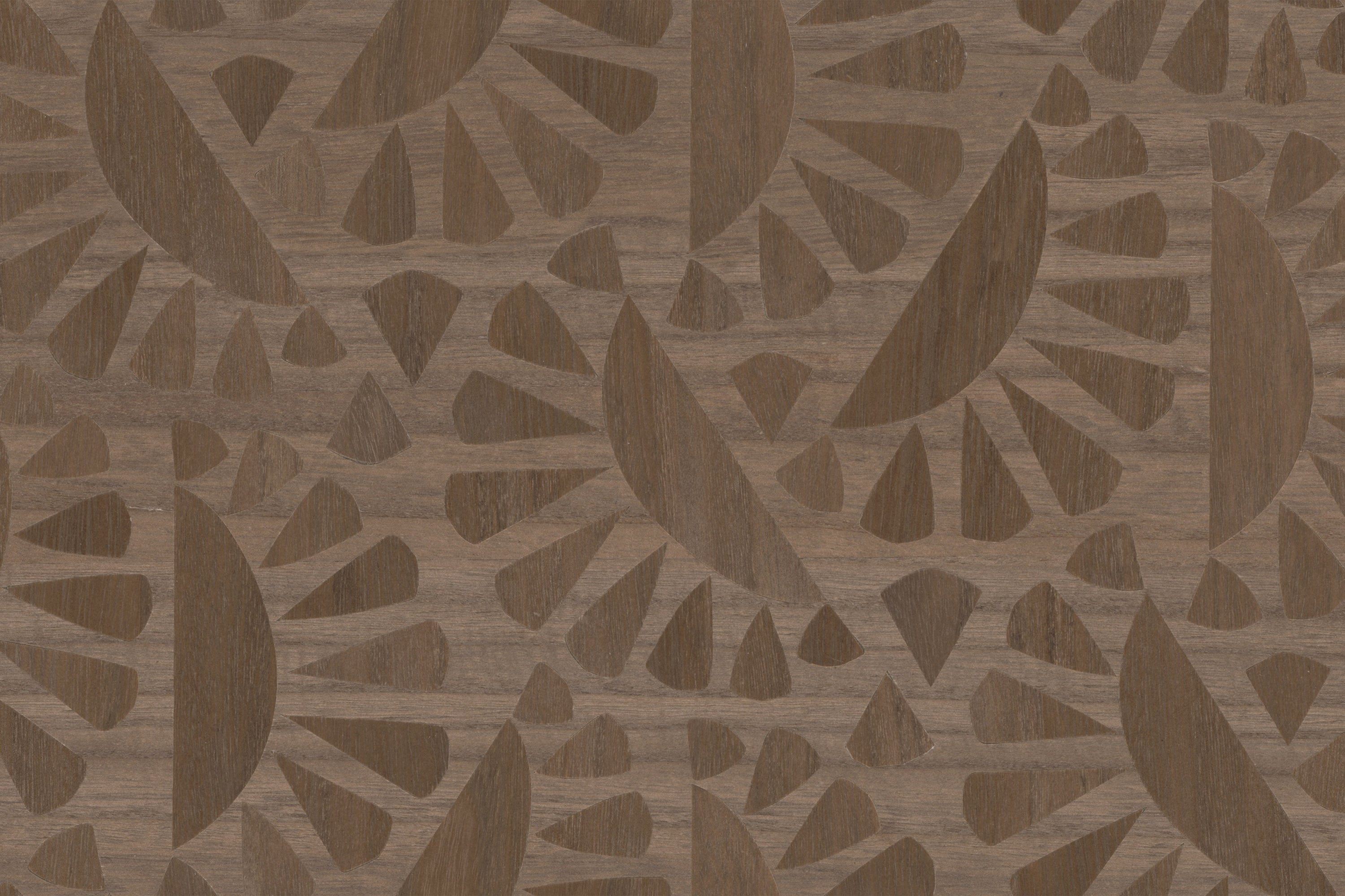 Woodblock Beetle Flora - Walnut