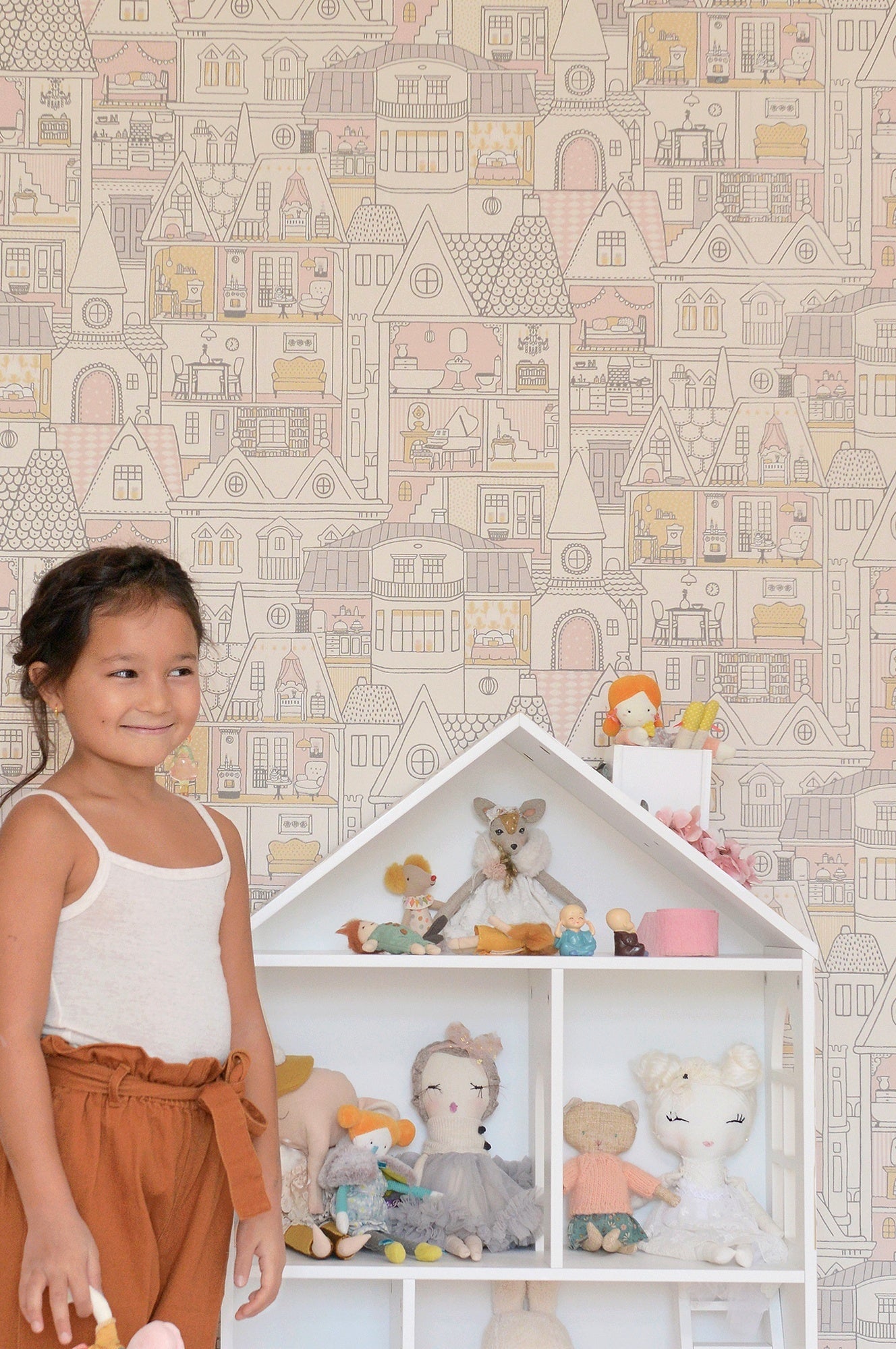Dollhouse - Wool White