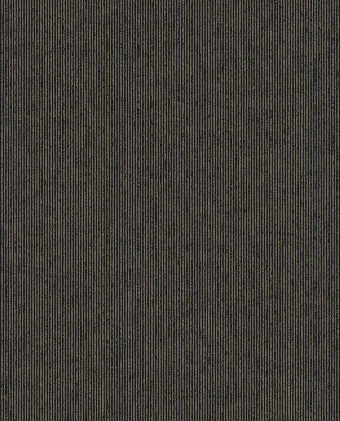 Velour Stripes - Black