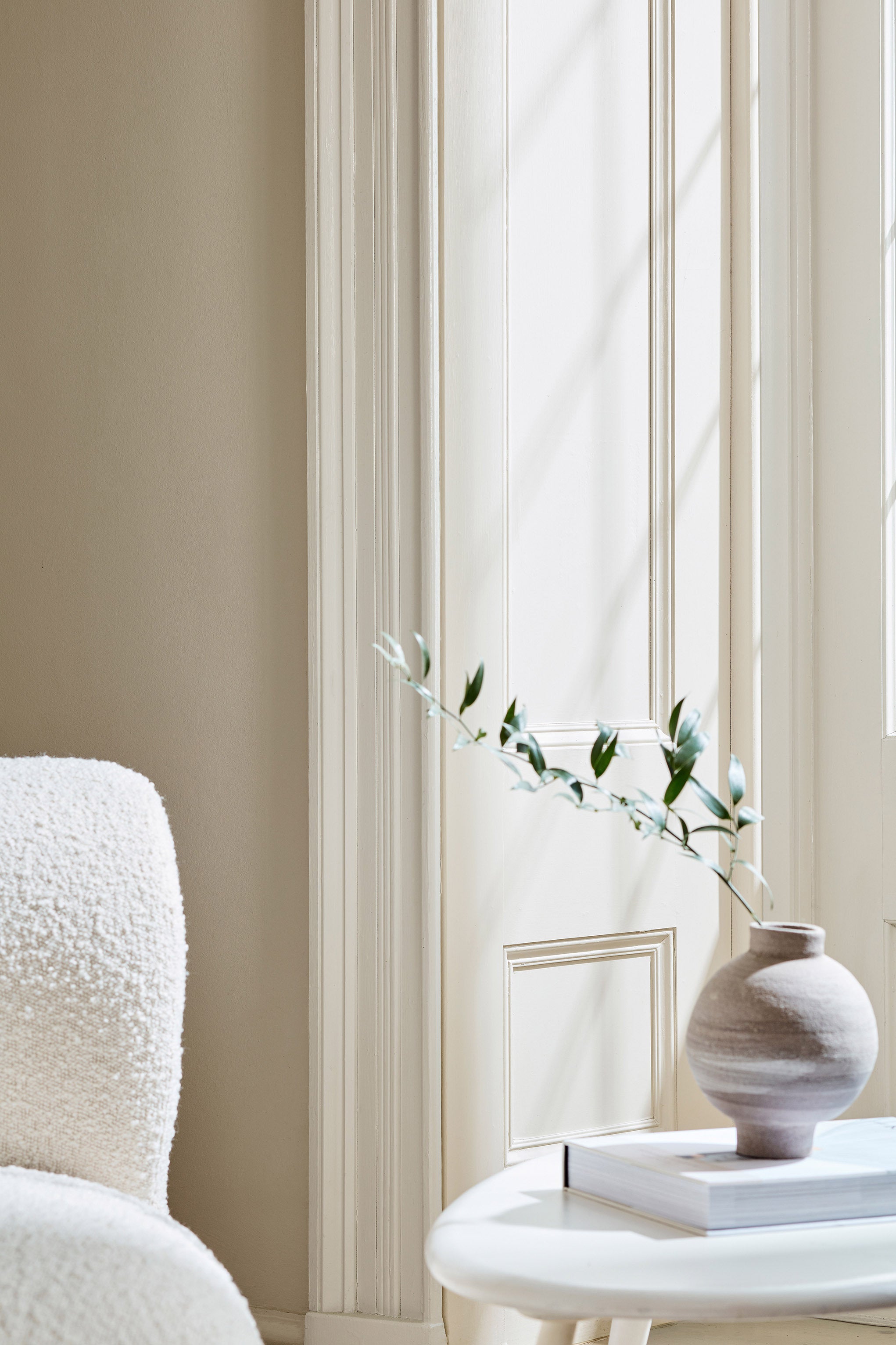 Little Greene - Silent White - Pale