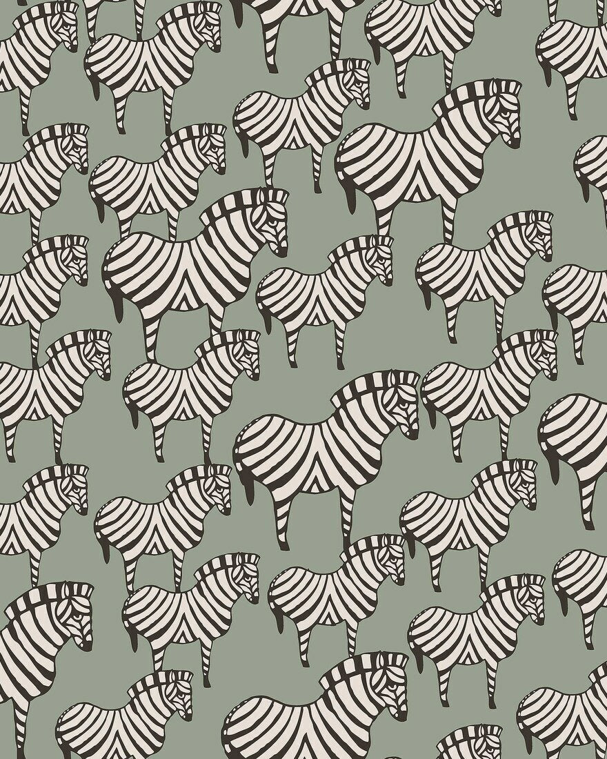 Lisa Larson - Zebra - Green