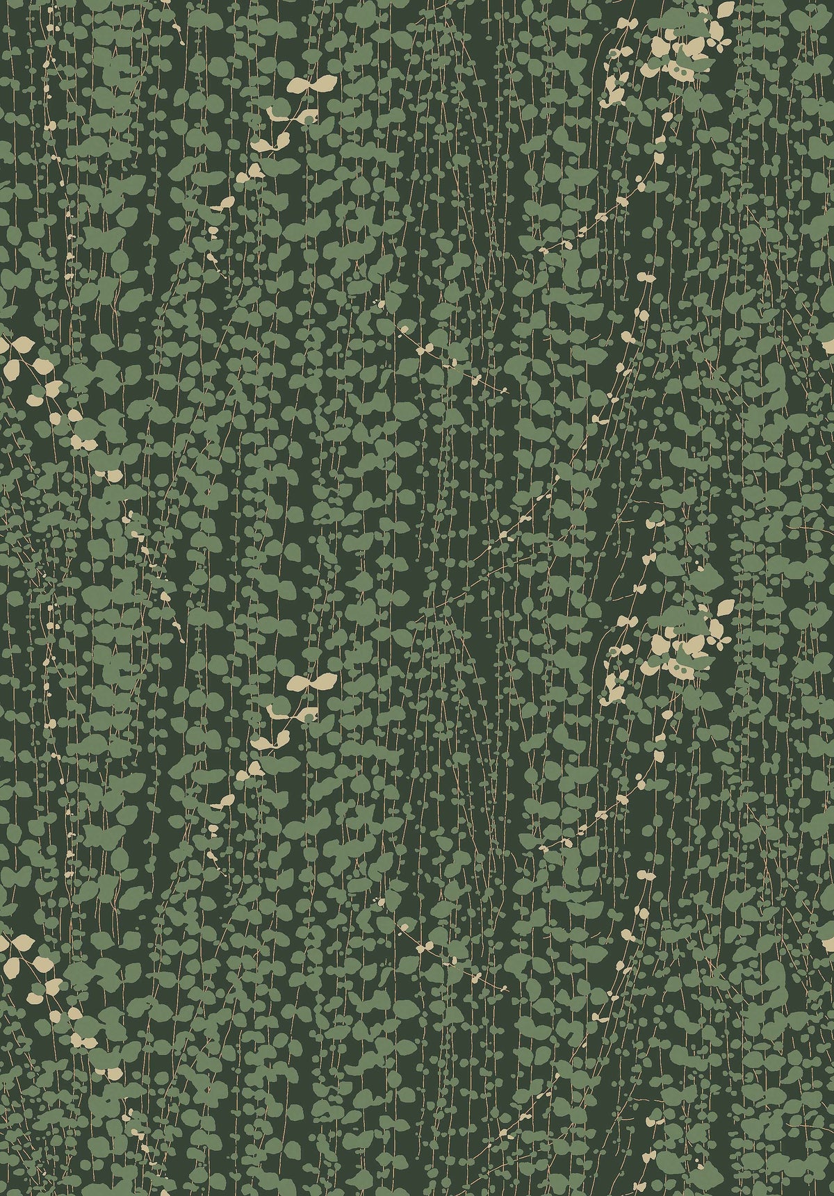 Arne Jacobsen - Ranke - Dark Green